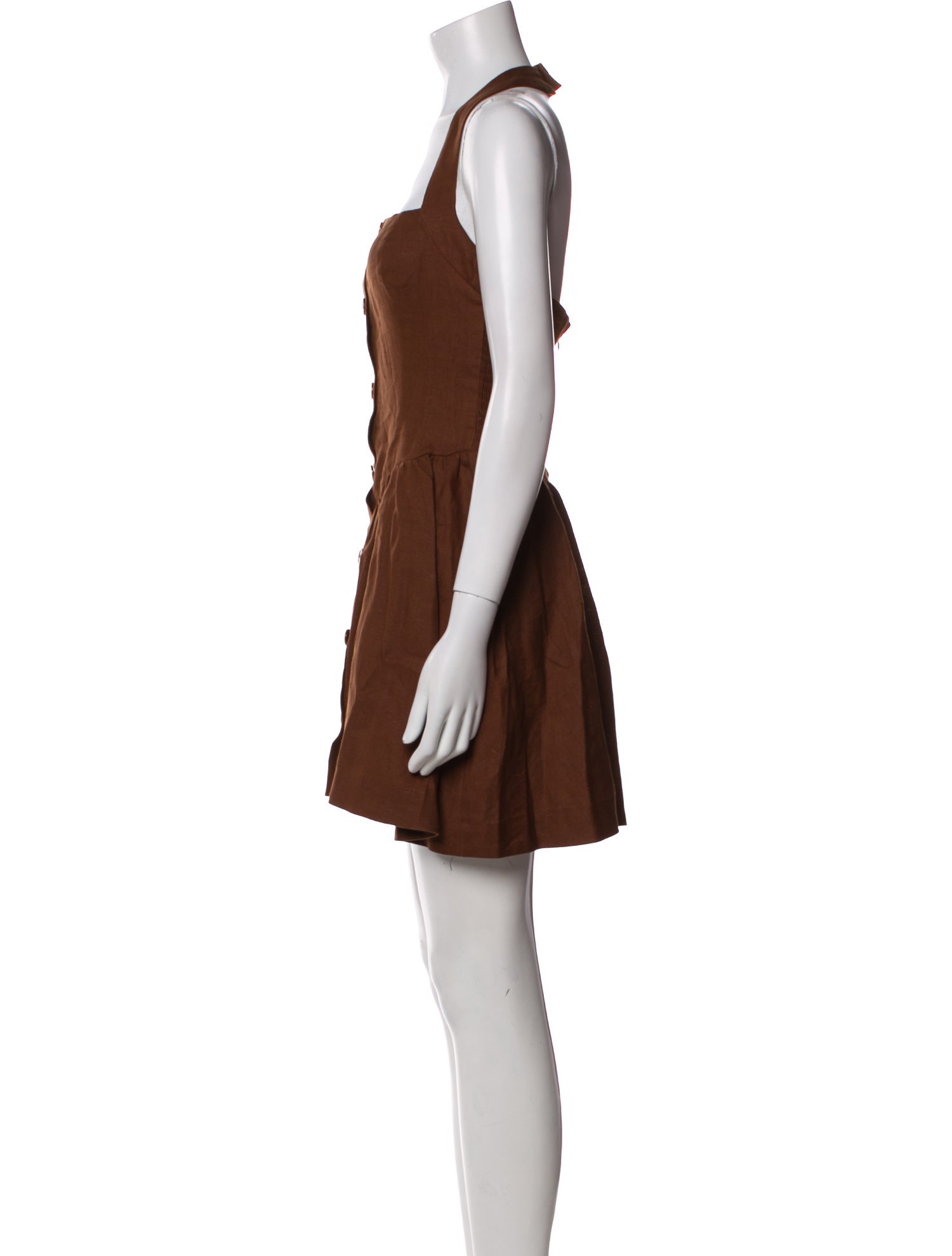 Reformation Linen Mini Dress