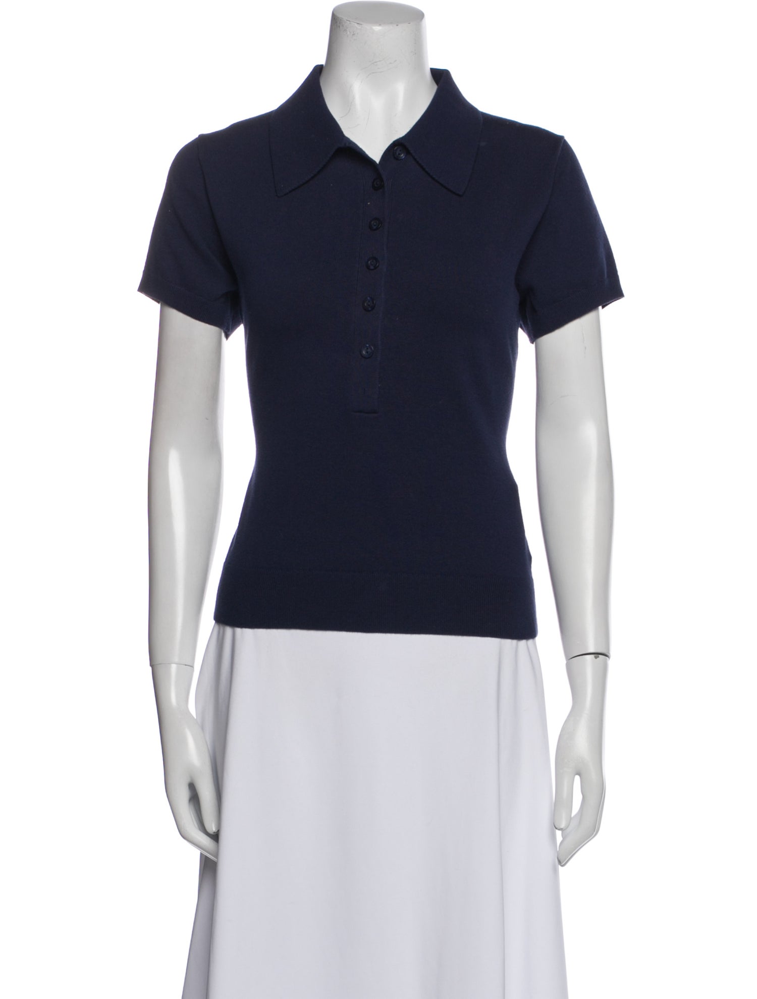 Reformation Short Sleeve Polo