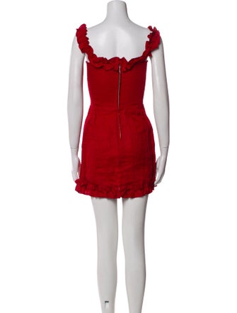 Reformation Linen Mini Dress