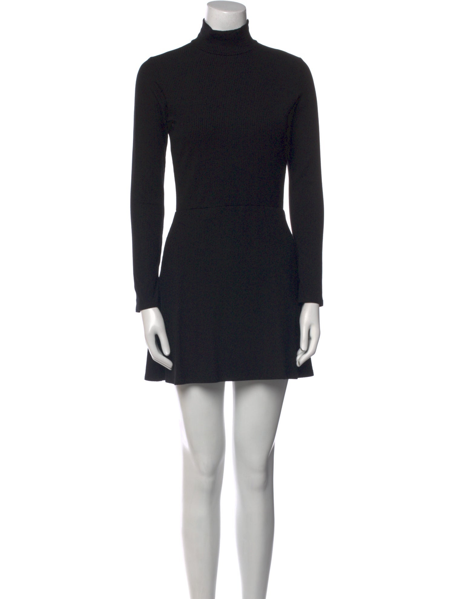 Reformation Turtleneck Mini Dress