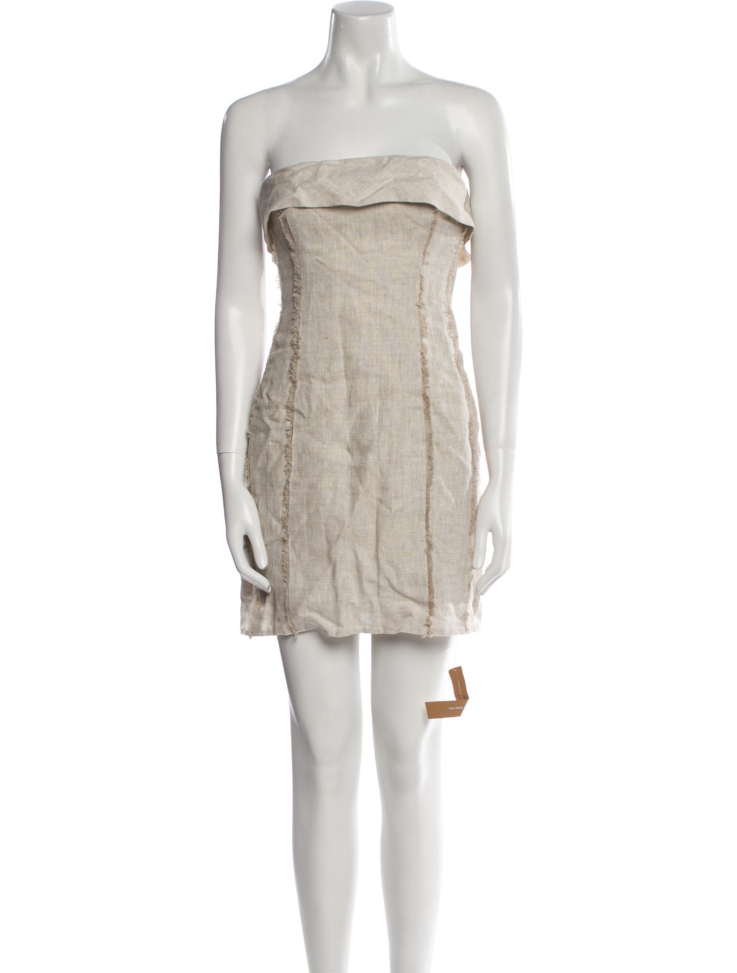 Reformation Linen Mini Dress