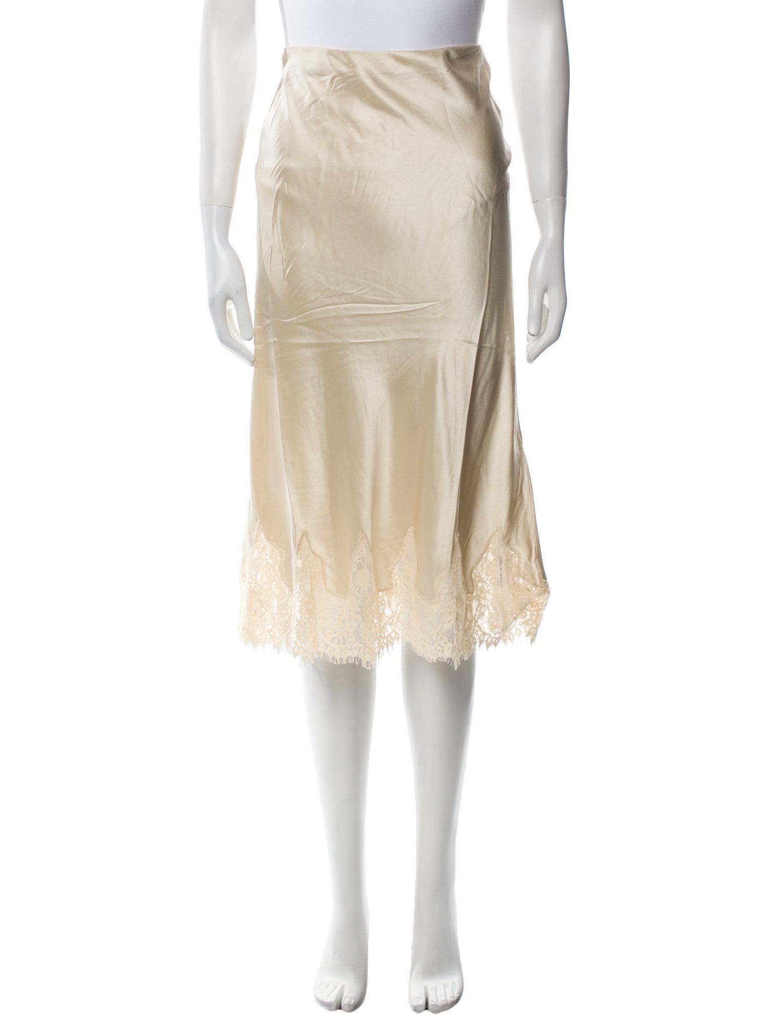 Reformation Silk Midi Length Skirt w/ Tags