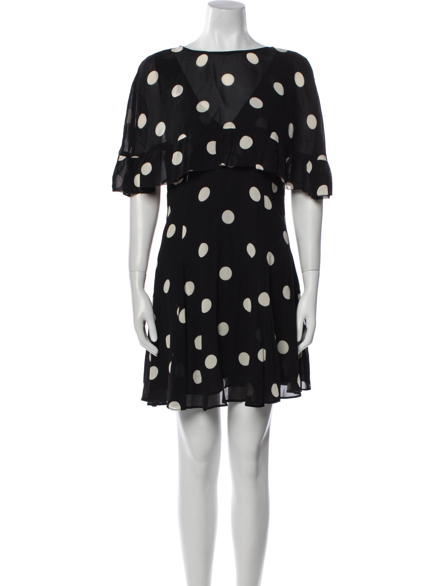 Reformation Polka Dot Print Skirt Set