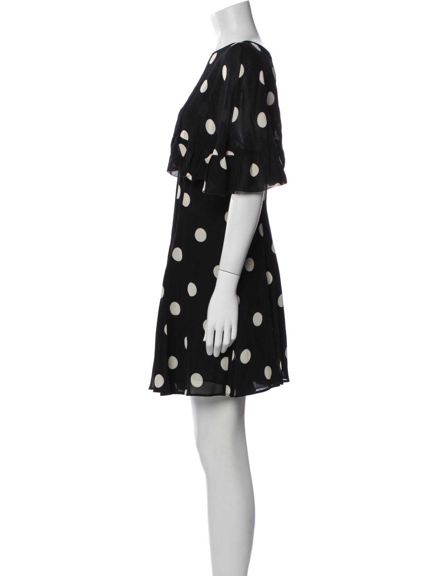 Reformation Polka Dot Print Skirt Set