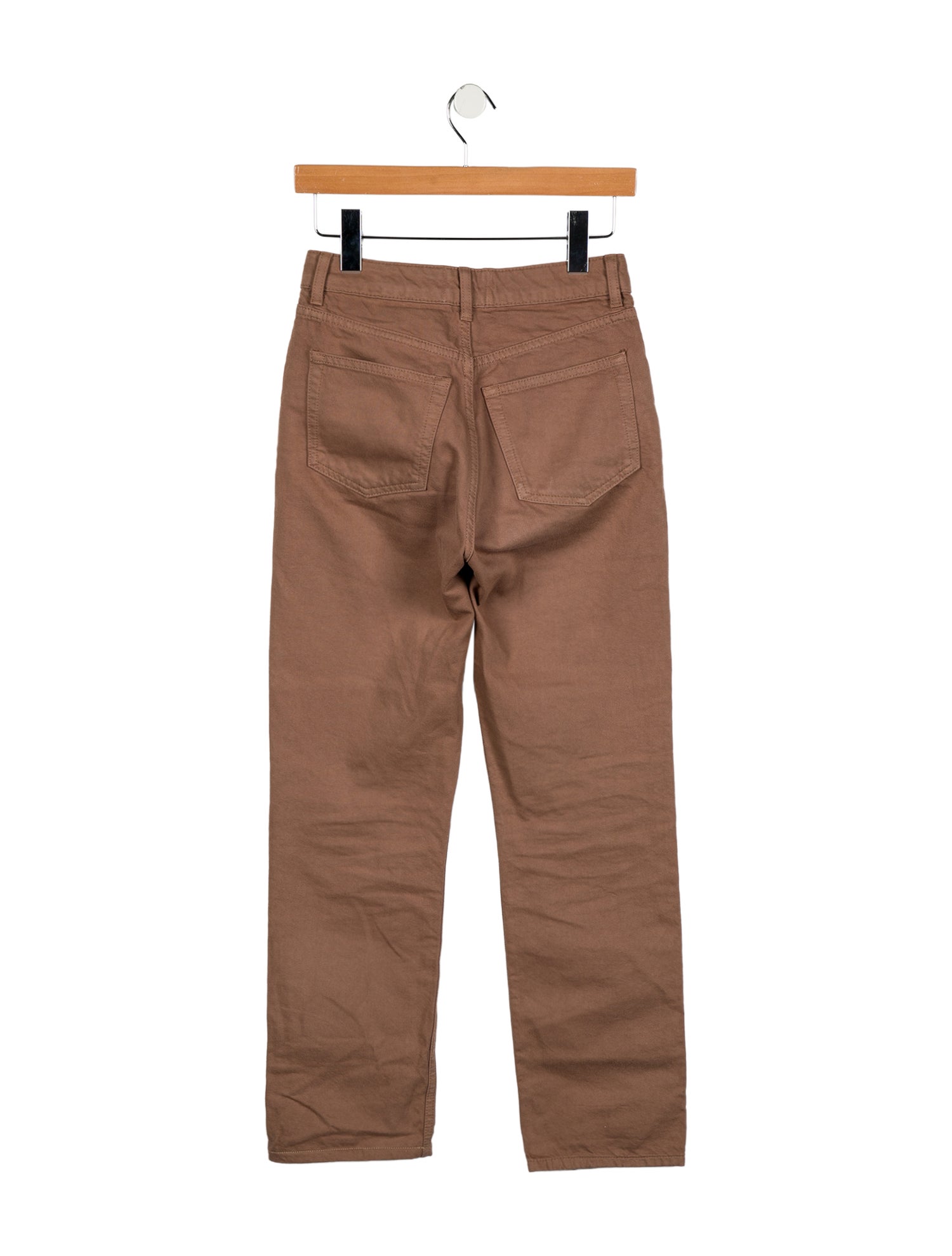 Reformation Mid-Rise Straight Leg Jeans