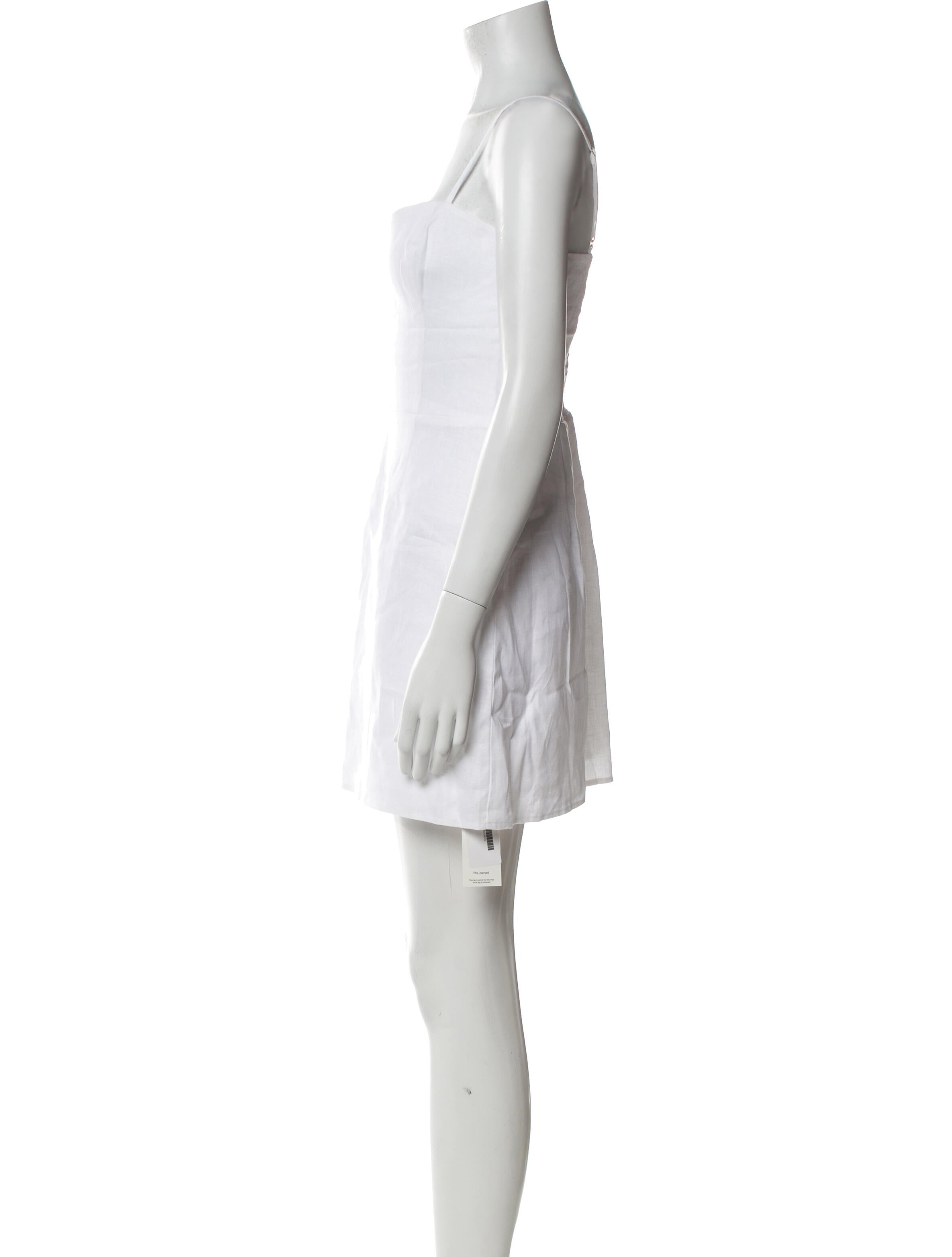 Reformation Linen Mini Dress