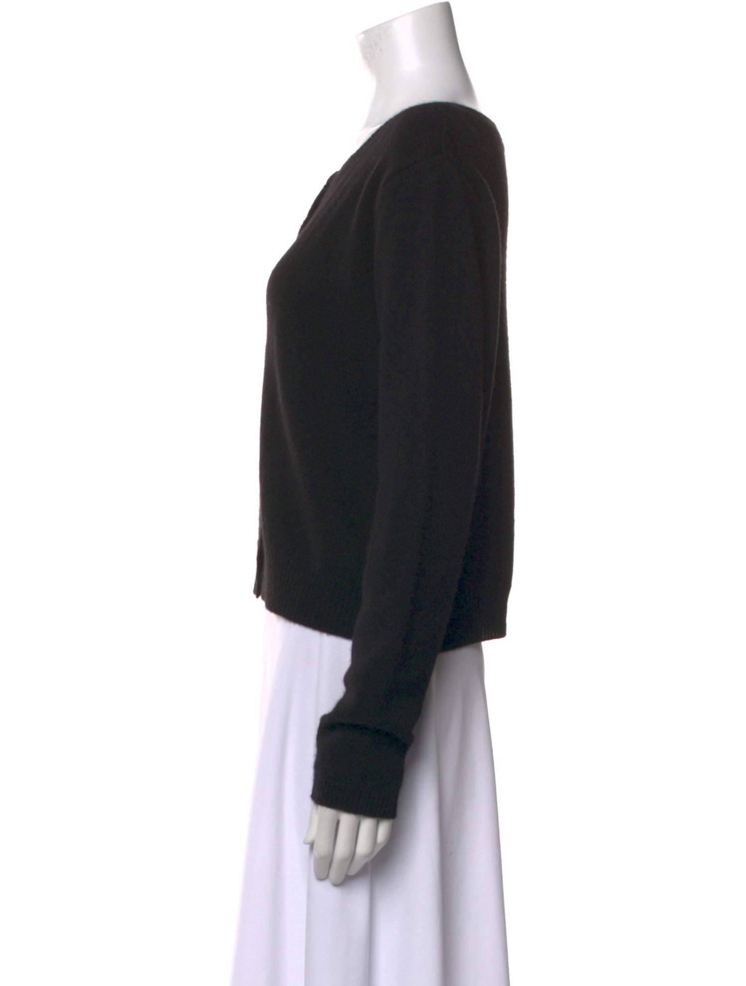 Reformation Cashmere Scoop Neck Sweater w/ Tags