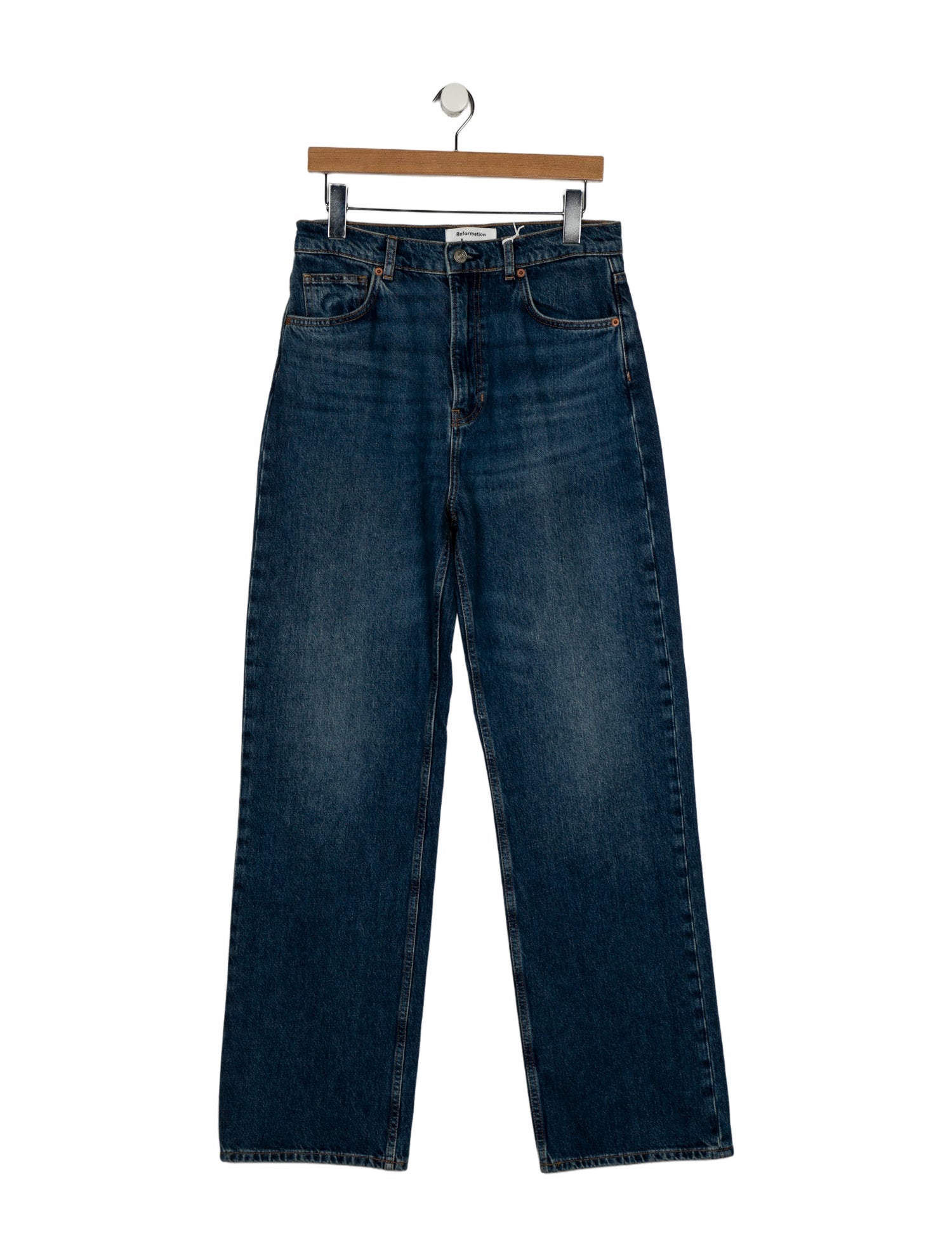 Reformation High-Rise Wide Leg Jeans w/ Tags