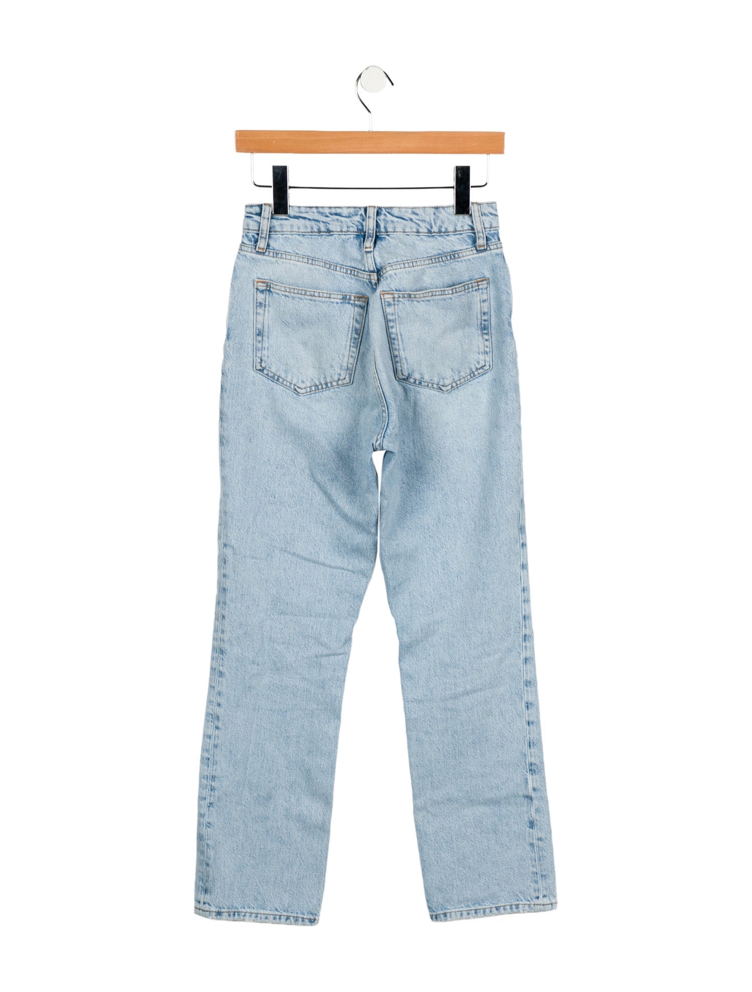Reformation High-Rise Straight Leg Jeans