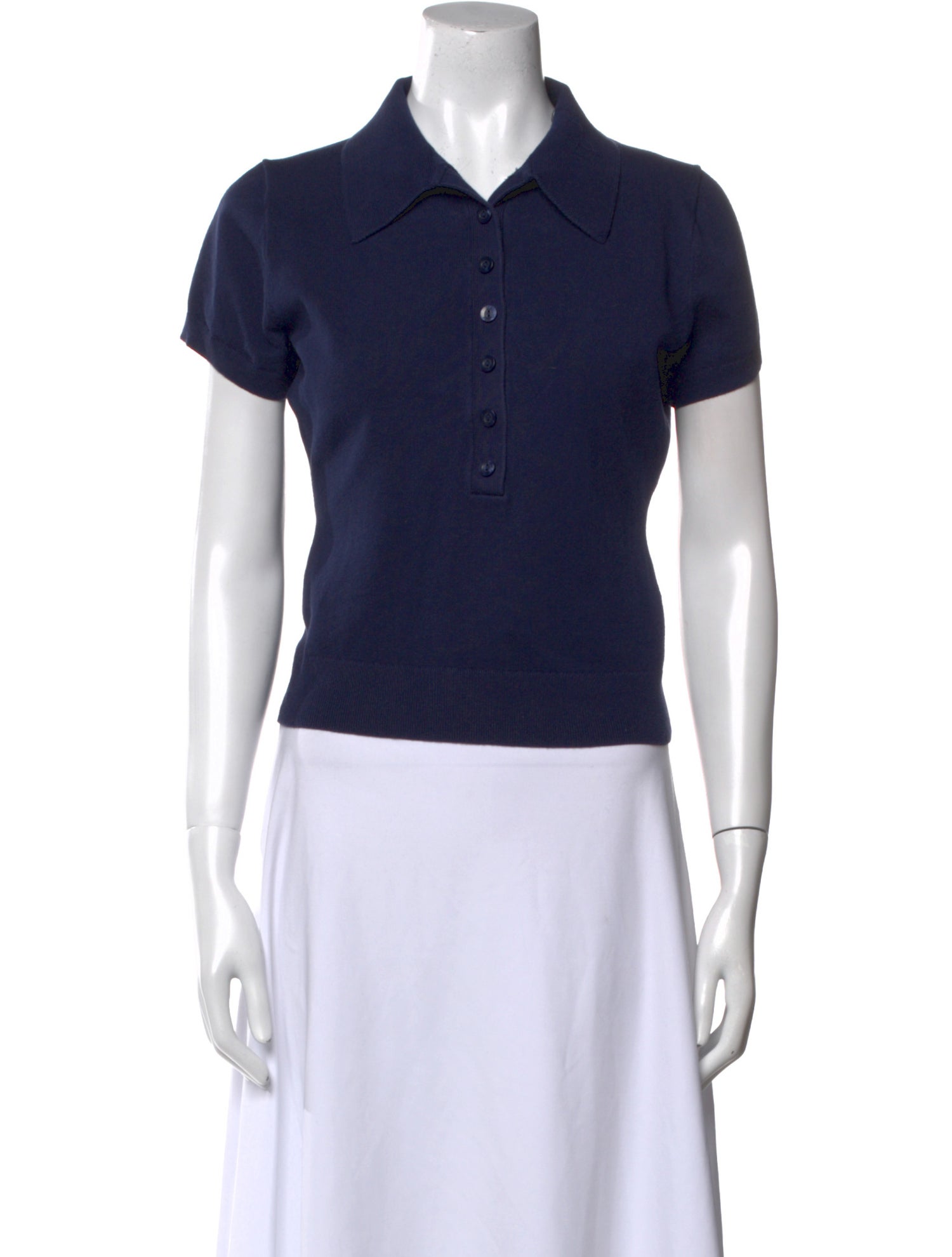 Reformation Short Sleeve Polo