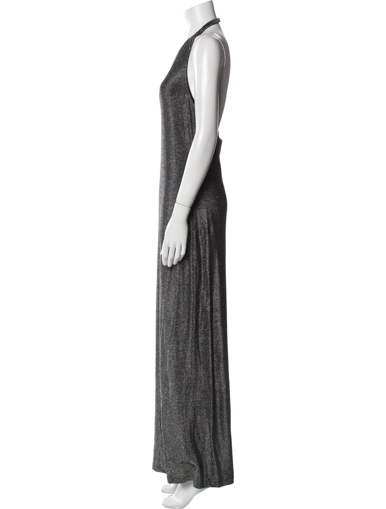 Reformation Nylon Long Dress