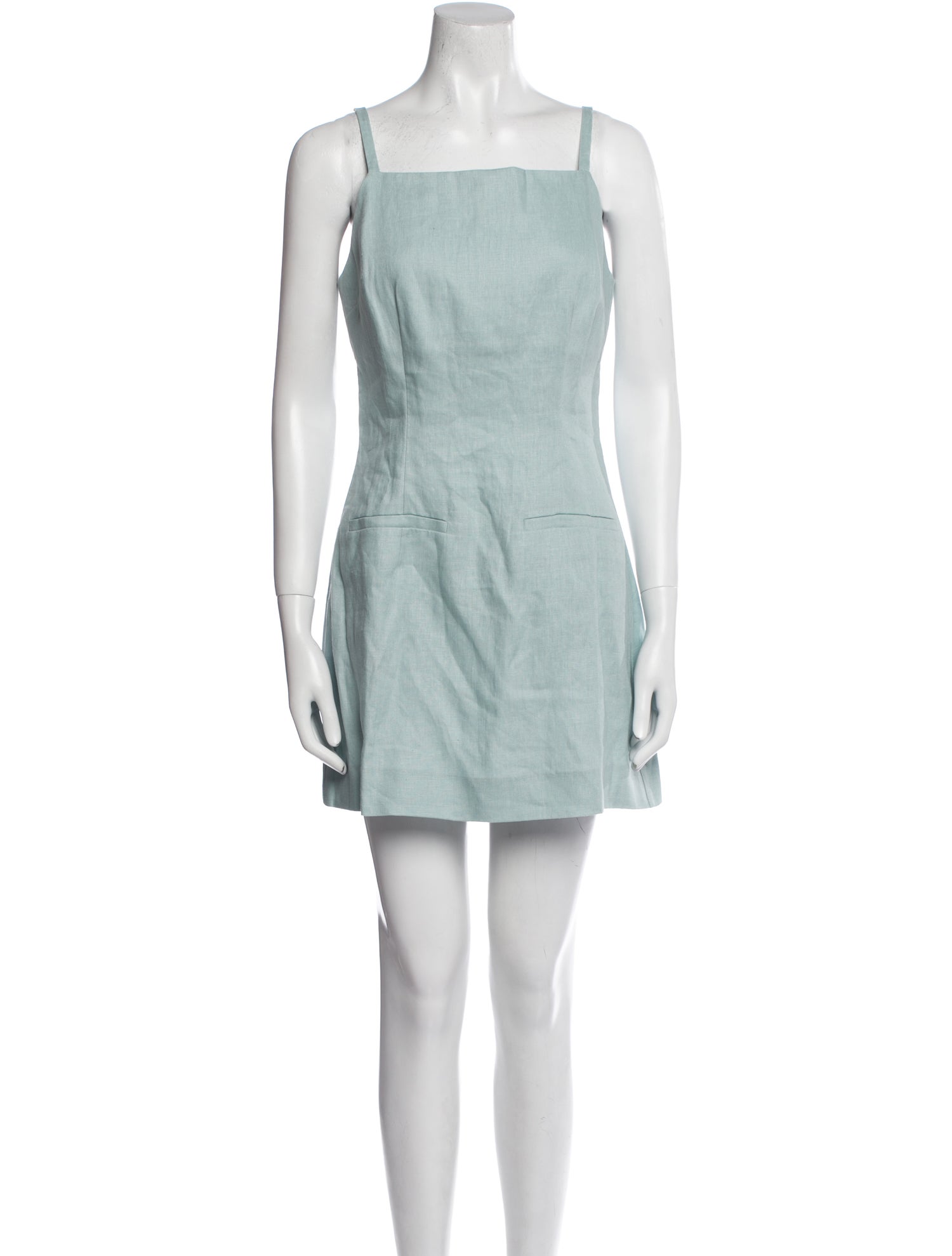 Reformation Linen Mini Dress w/ Tags