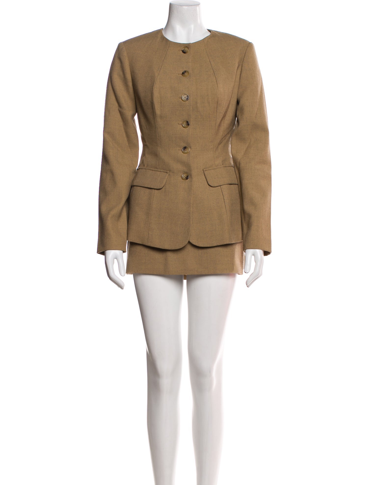 Reformation Ruffle Embellishment Skirt Set w/ Tags