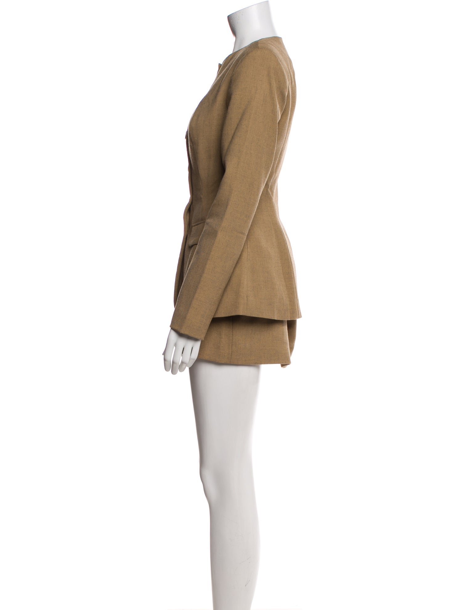 Reformation Ruffle Embellishment Skirt Set w/ Tags