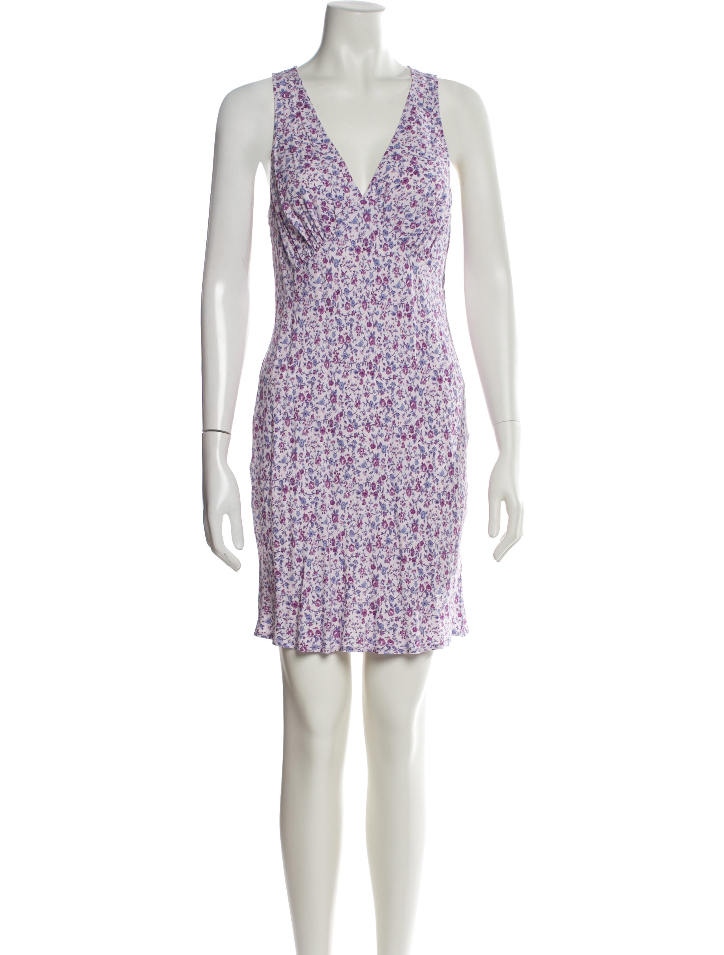 Reformation Floral Print Mini Dress w/ Tags