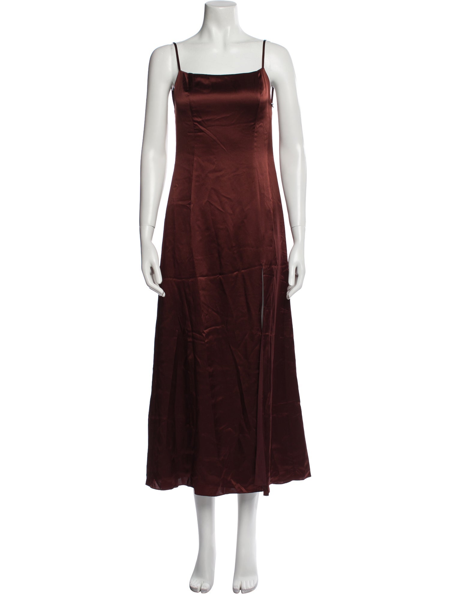 Reformation Silk Long Dress w/ Tags