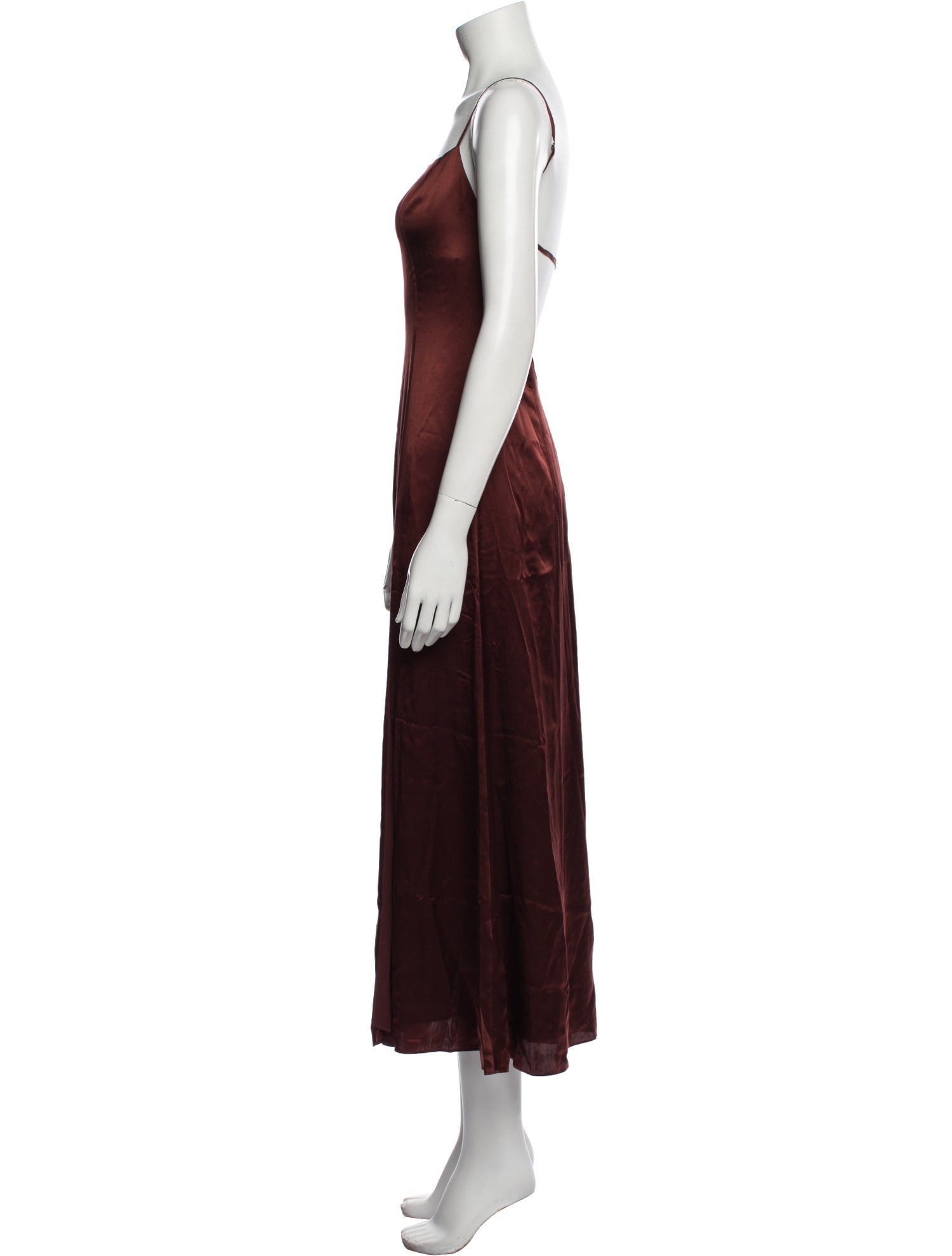 Reformation Silk Long Dress w/ Tags