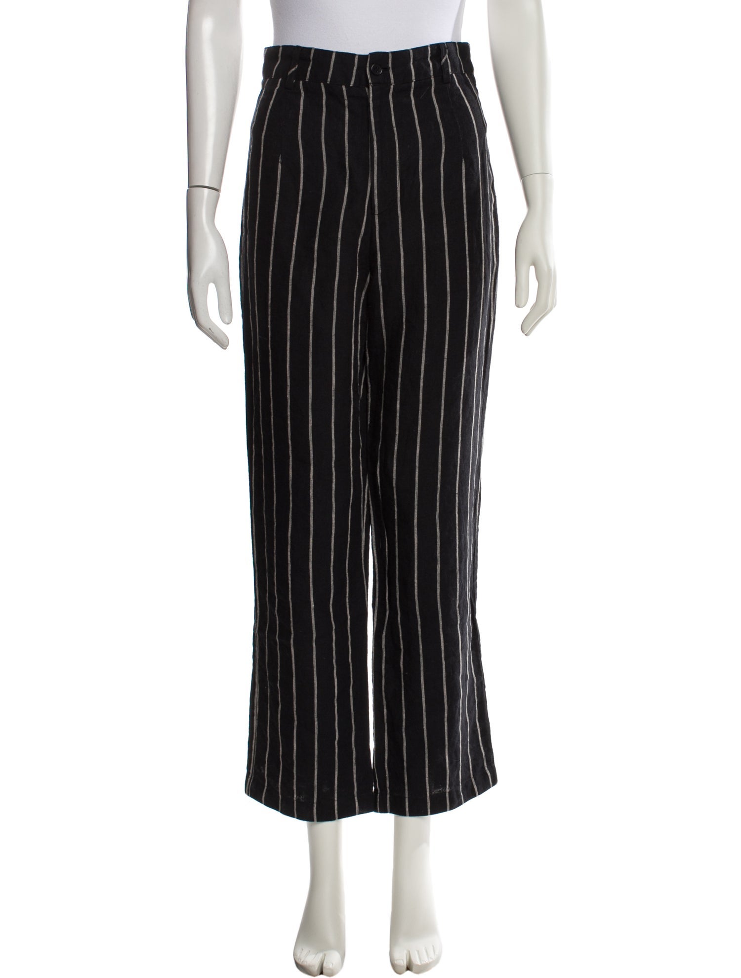 Reformation Linen Straight Leg Pants