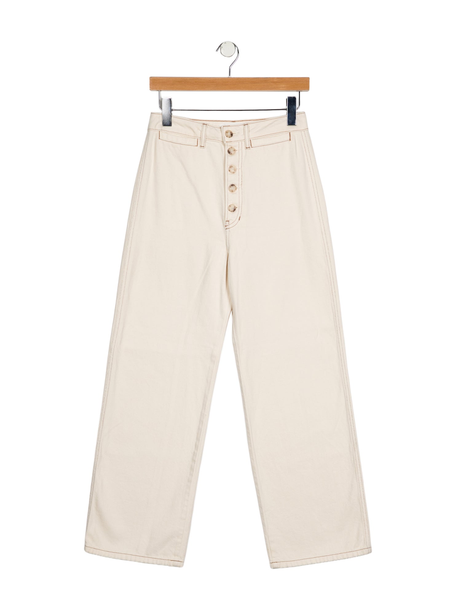 Reformation High-Rise Wide Leg Jeans