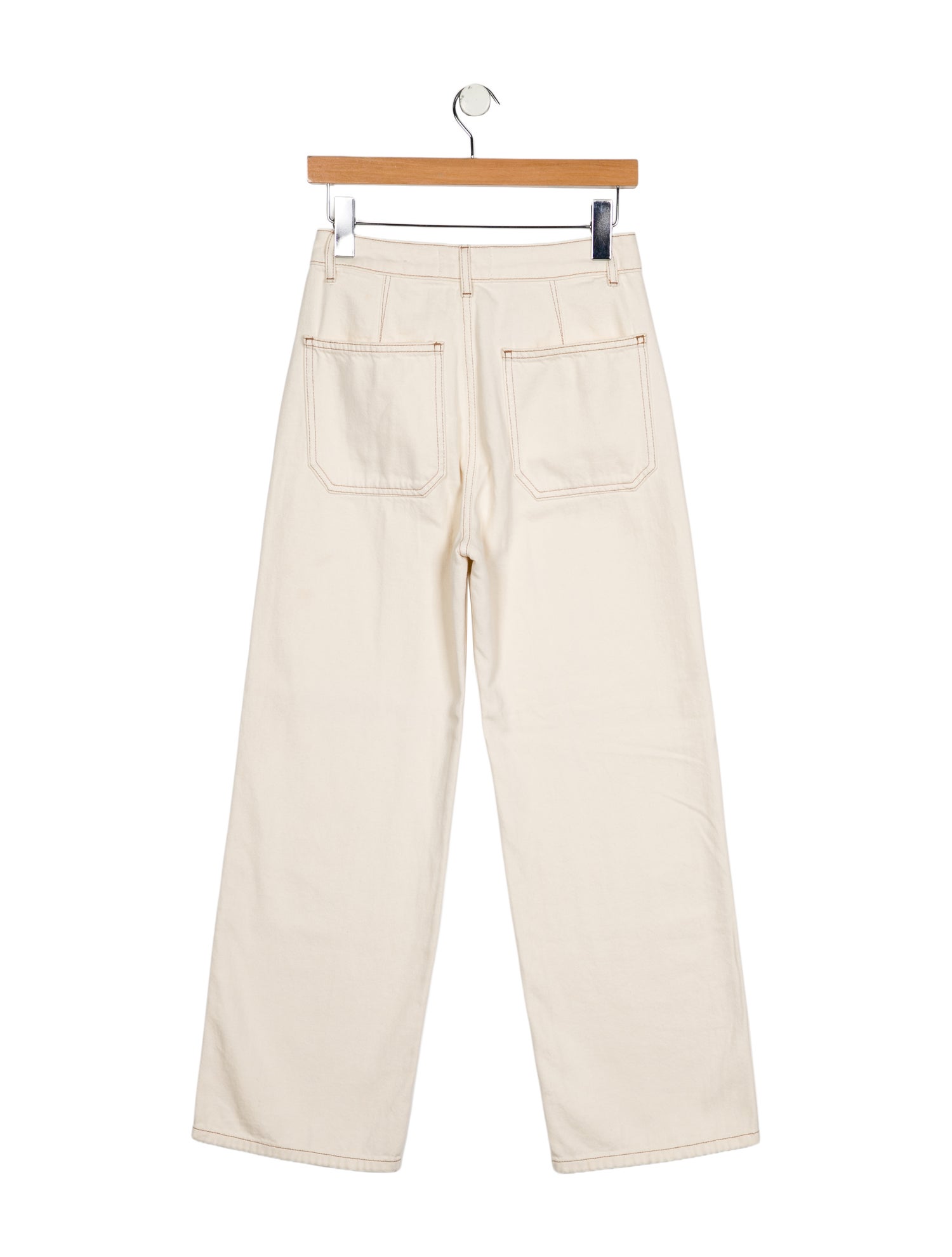 Reformation High-Rise Wide Leg Jeans