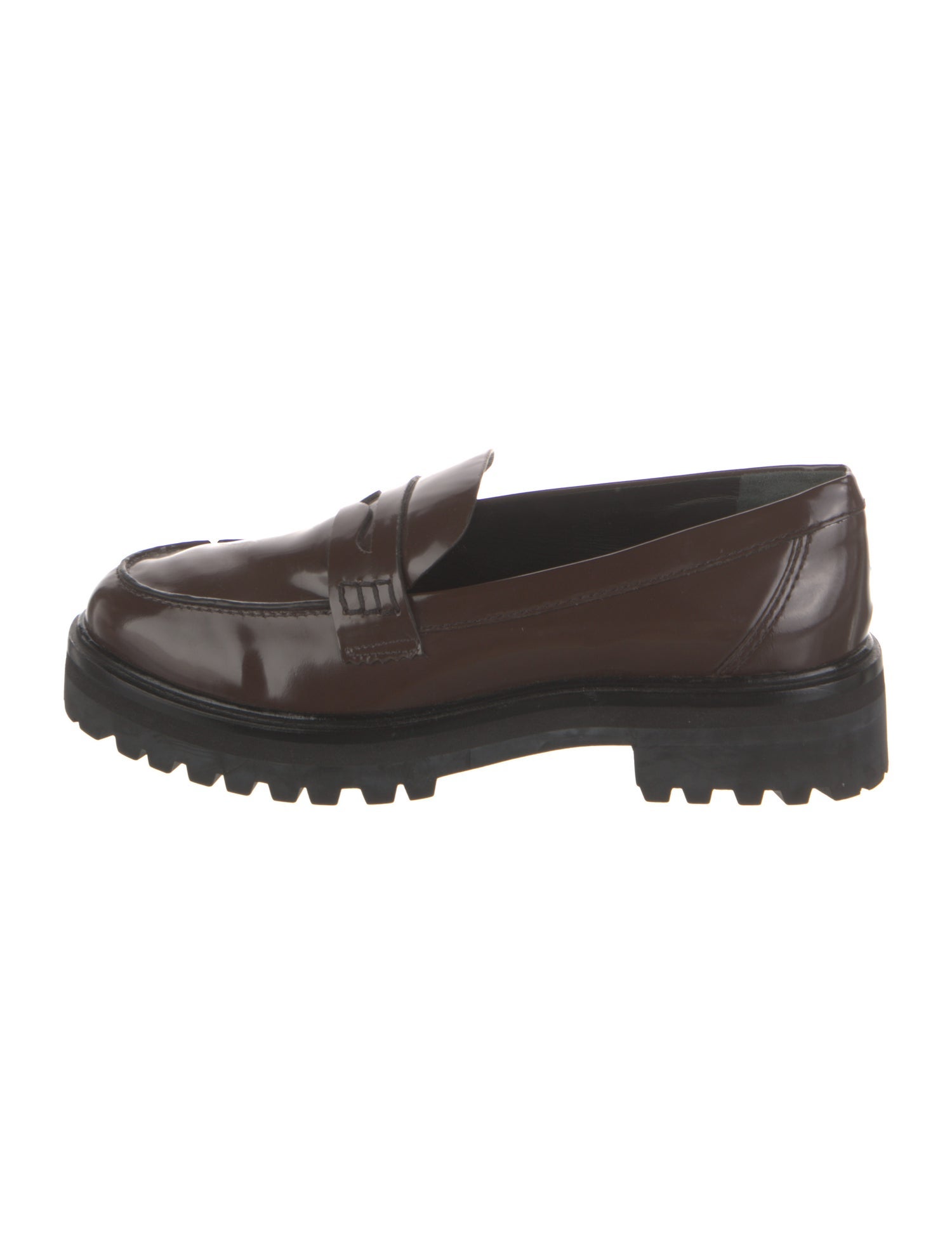 Reformation Patent Leather Loafers
