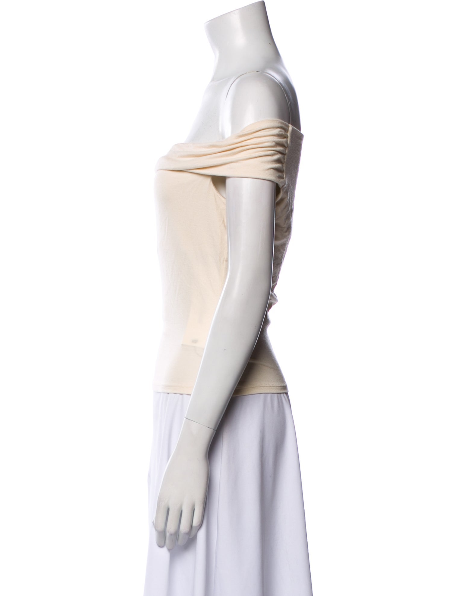 Reformation Off-The-Shoulder Short Sleeve Top