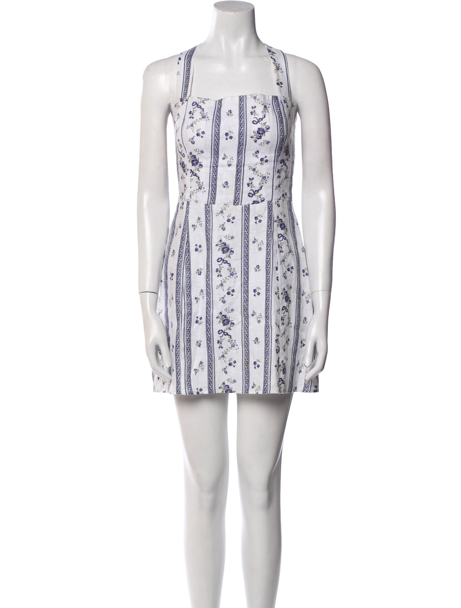 Reformation Linen Mini Dress