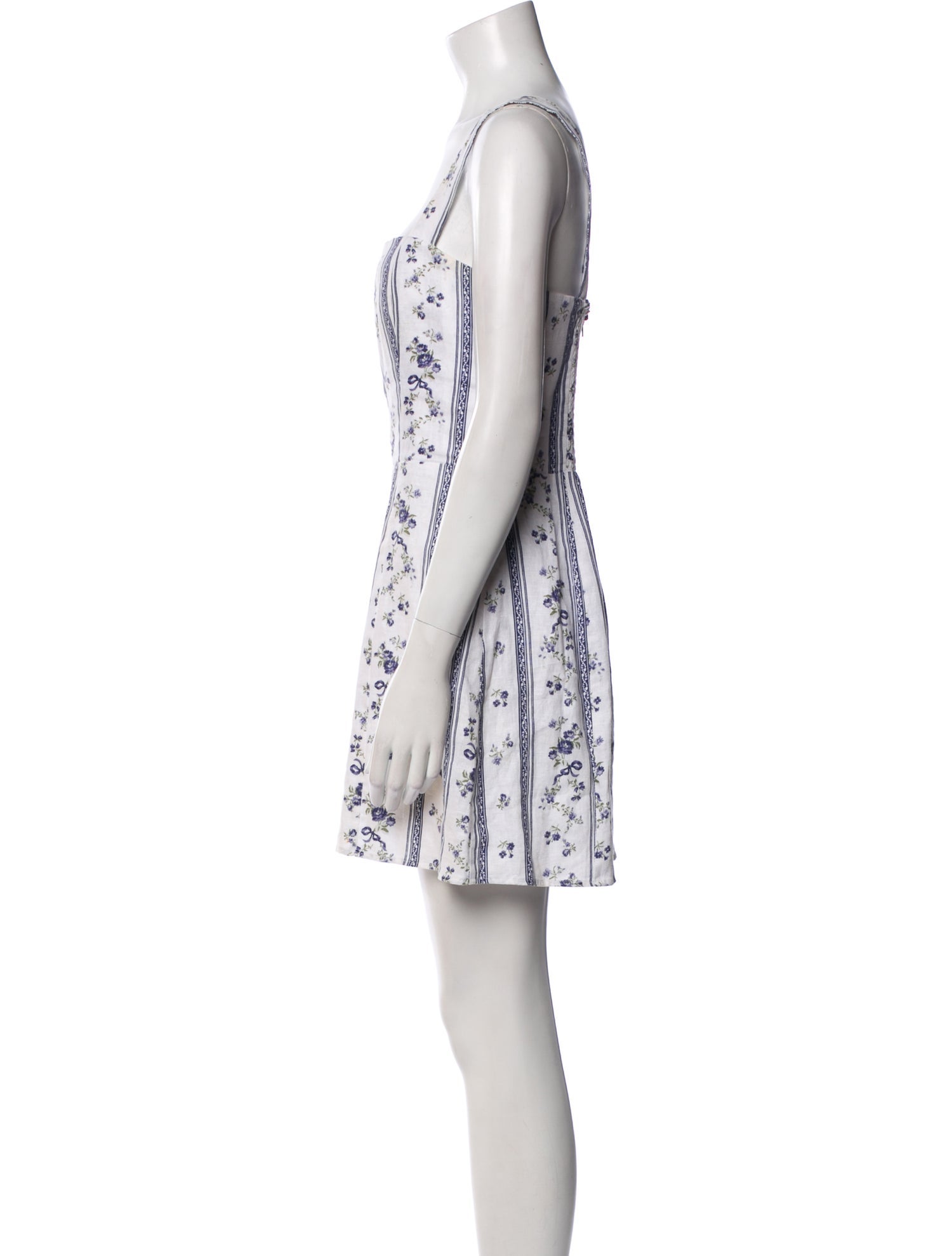 Reformation Linen Mini Dress