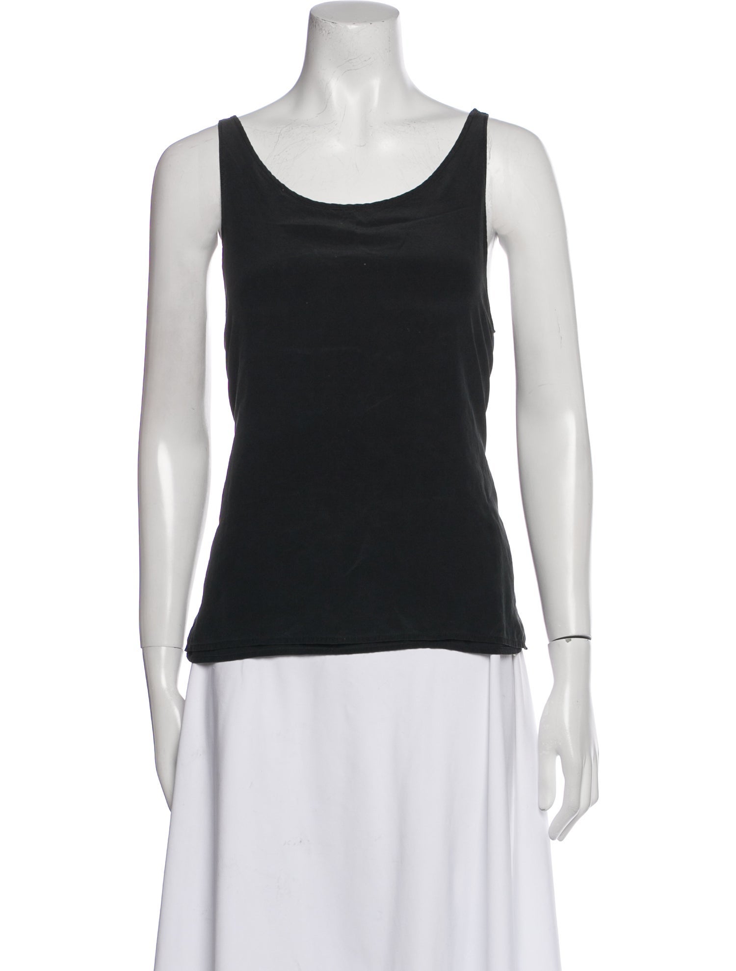 Reformation Scoop Neck Sleeveless Top
