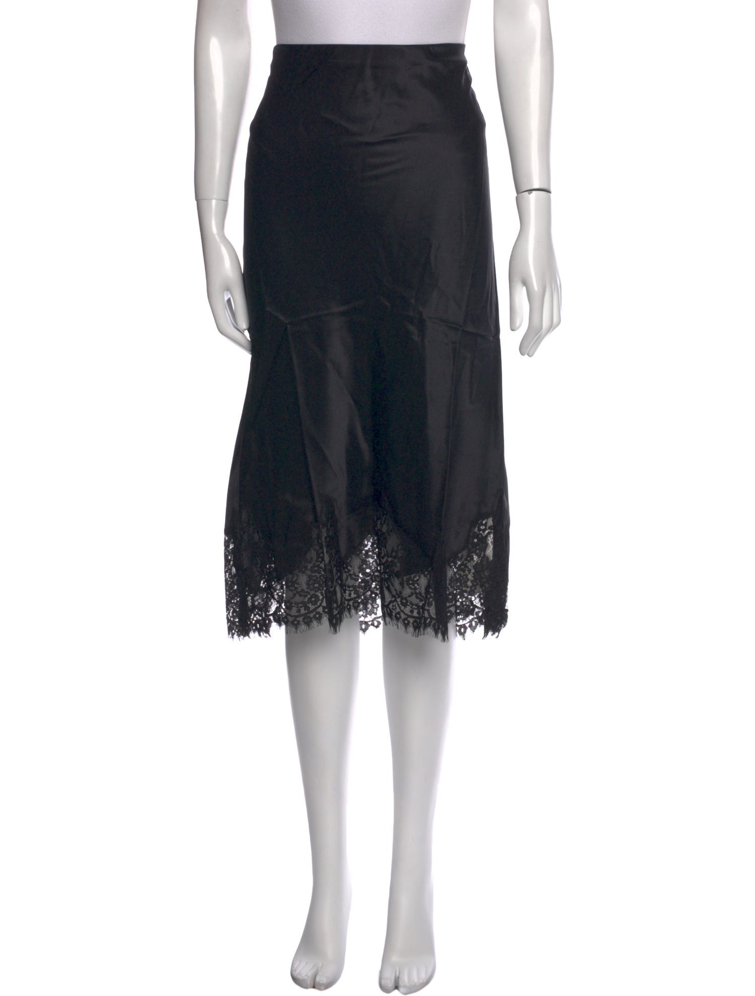 Reformation Silk Midi Length Skirt w/ Tags