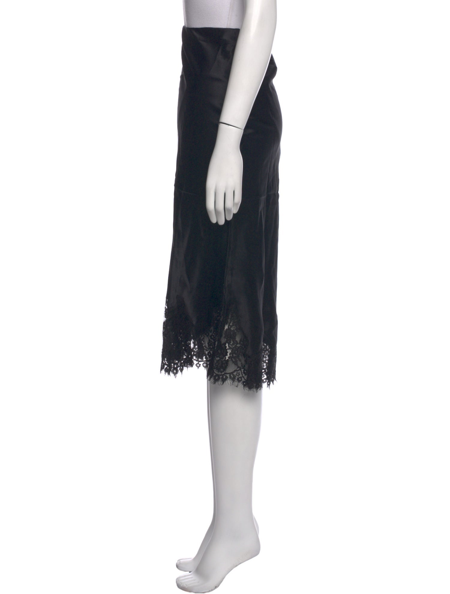 Reformation Silk Midi Length Skirt w/ Tags