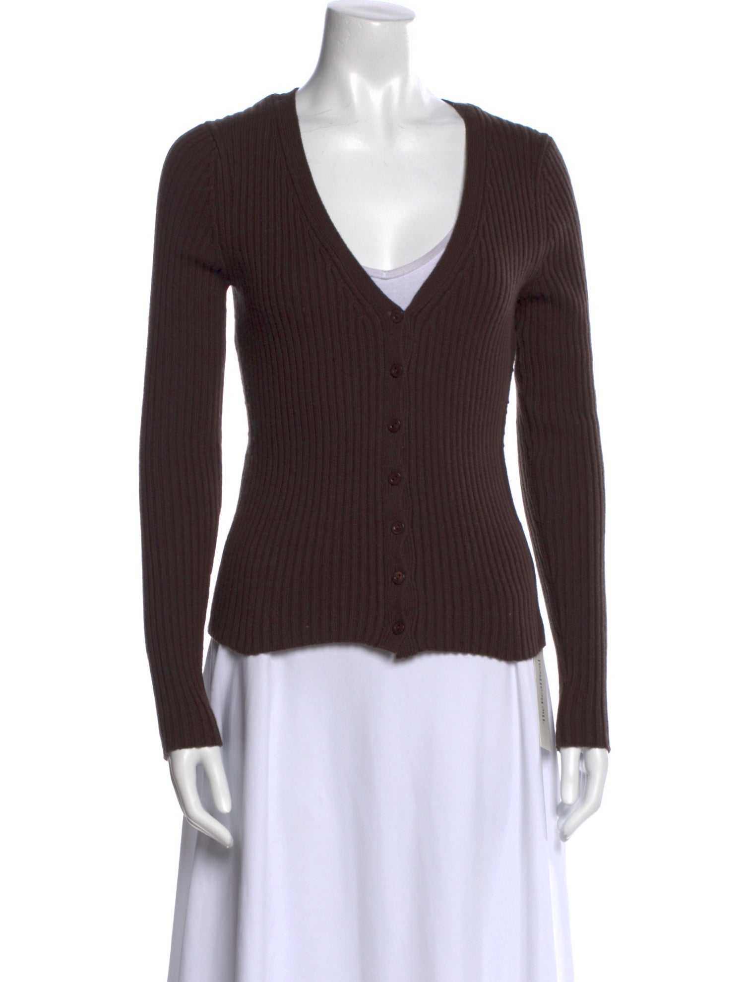 Reformation V-Neck Sweater