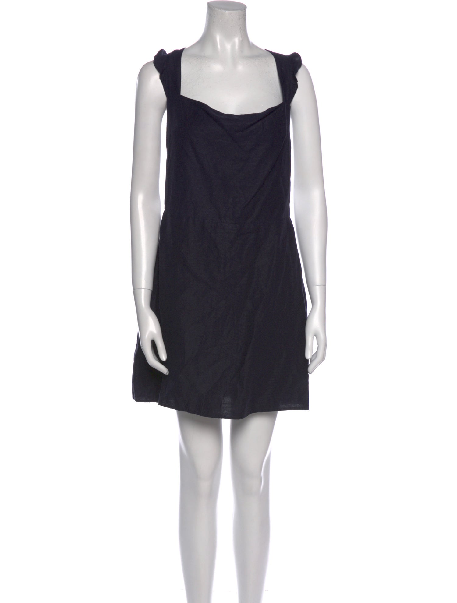 Reformation Square Neckline Mini Dress