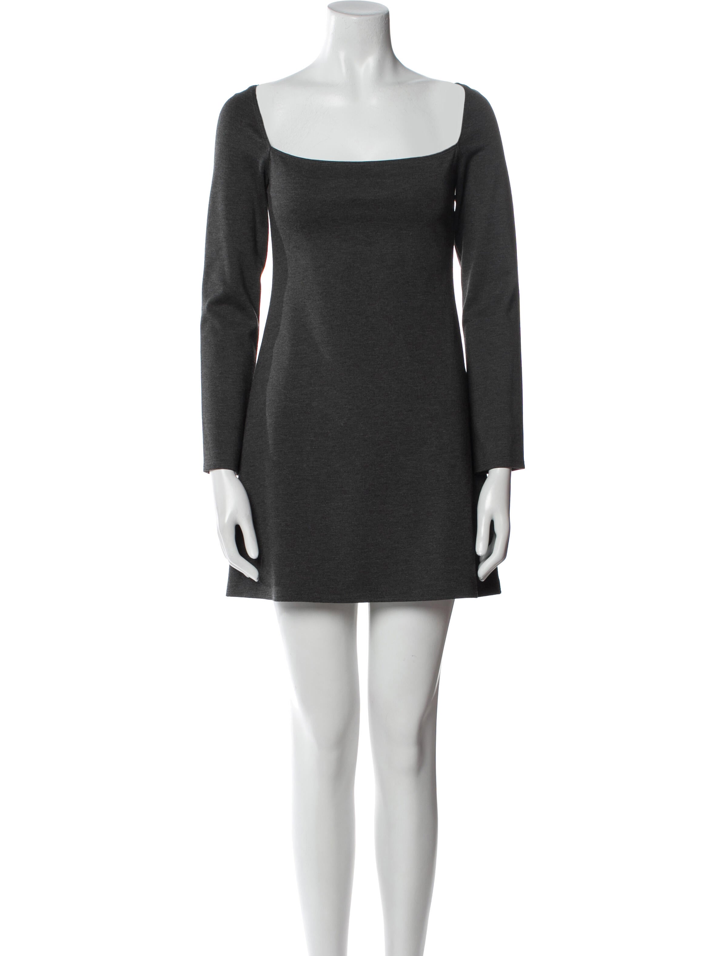 Reformation Square Neckline Mini Dress