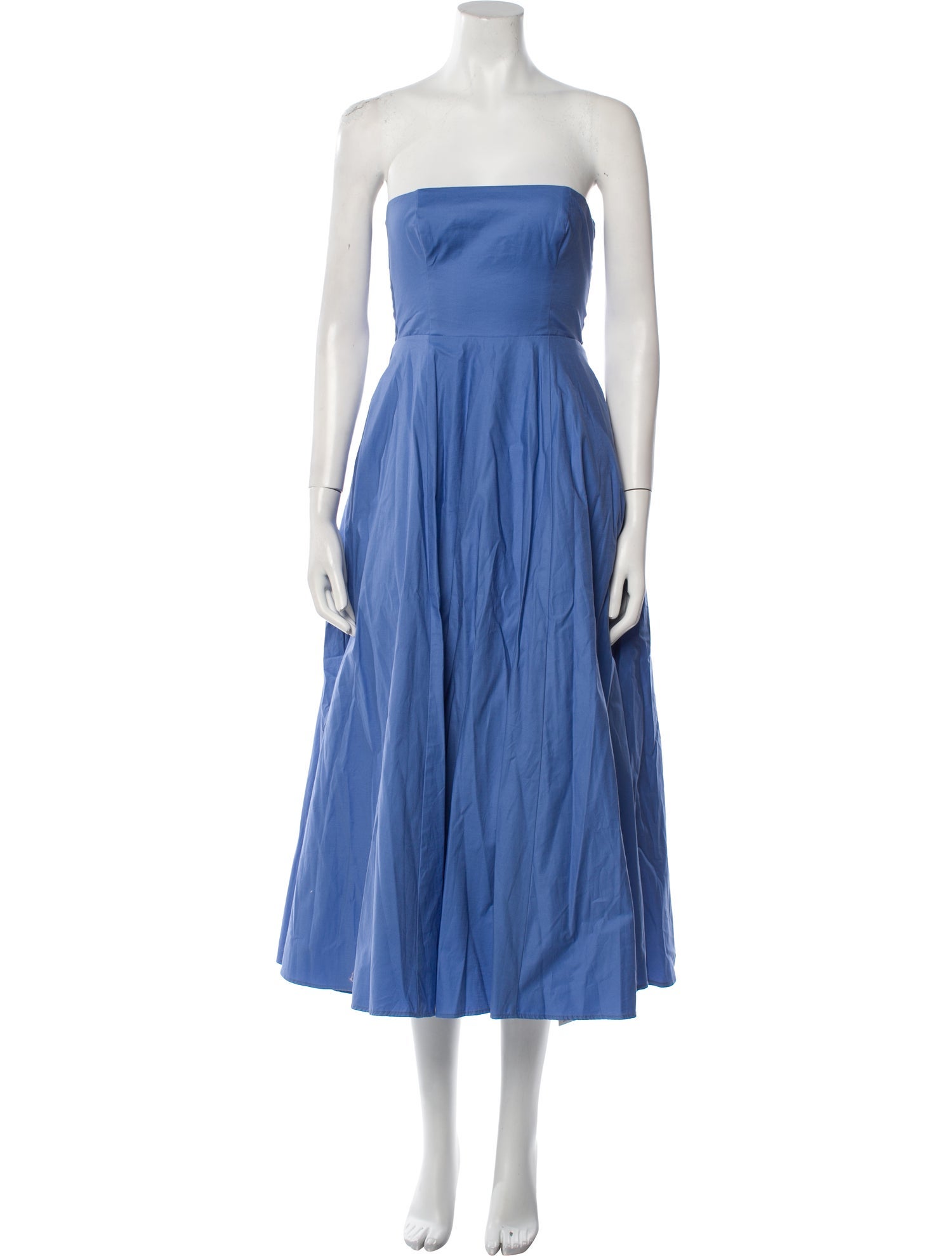 Reformation Strapless Midi Length Dress w/ Tags
