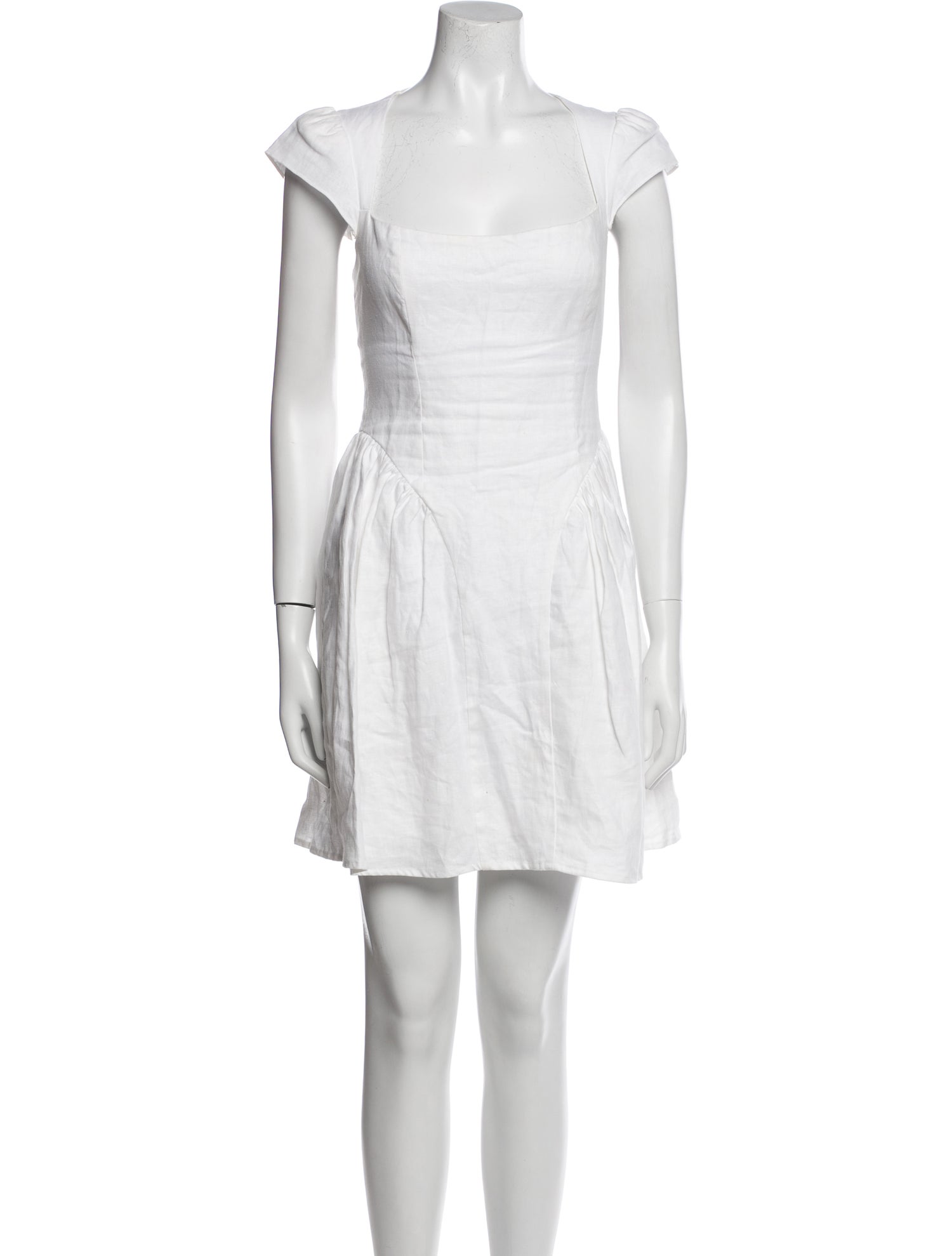 Reformation Linen Mini Dress