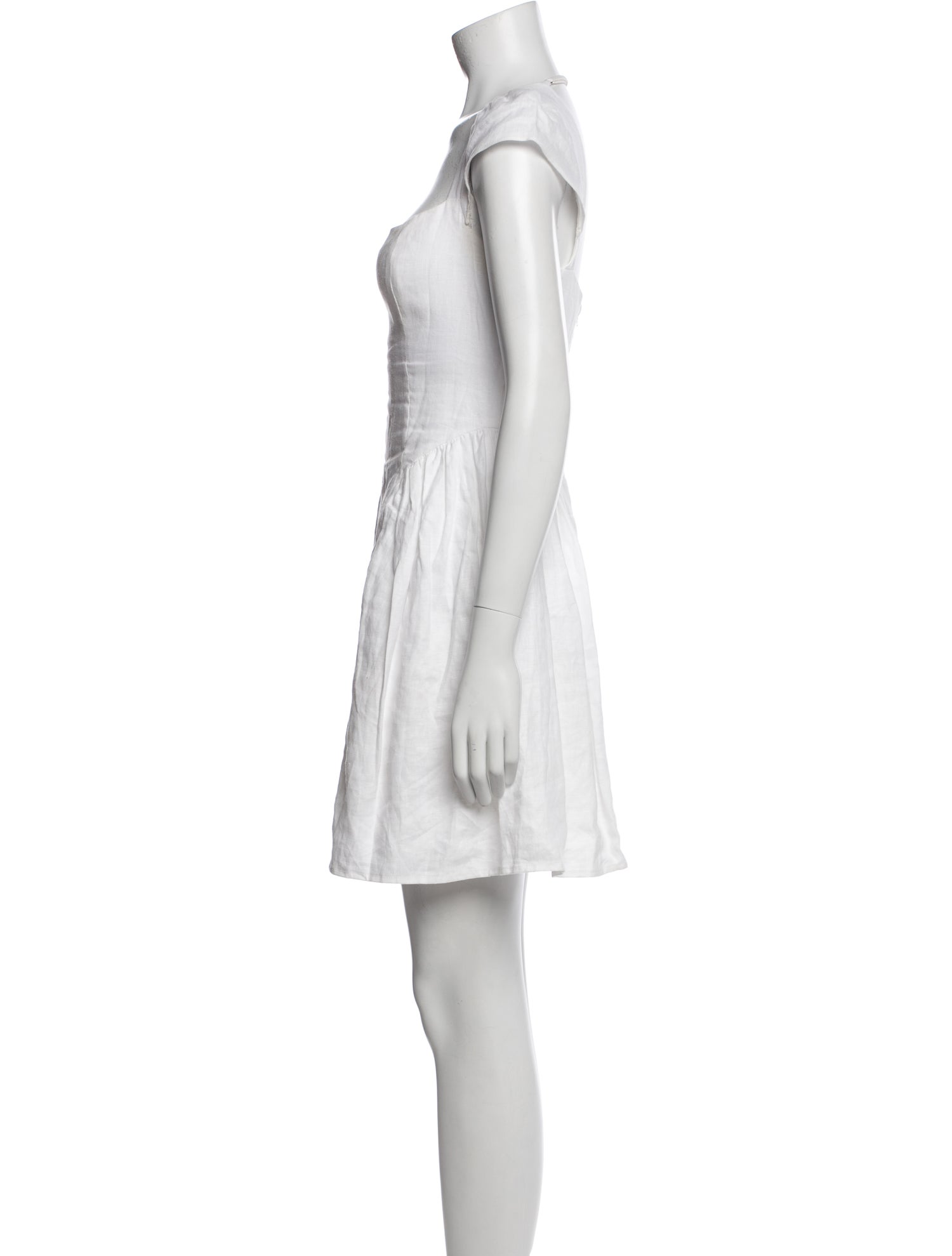 Reformation Linen Mini Dress