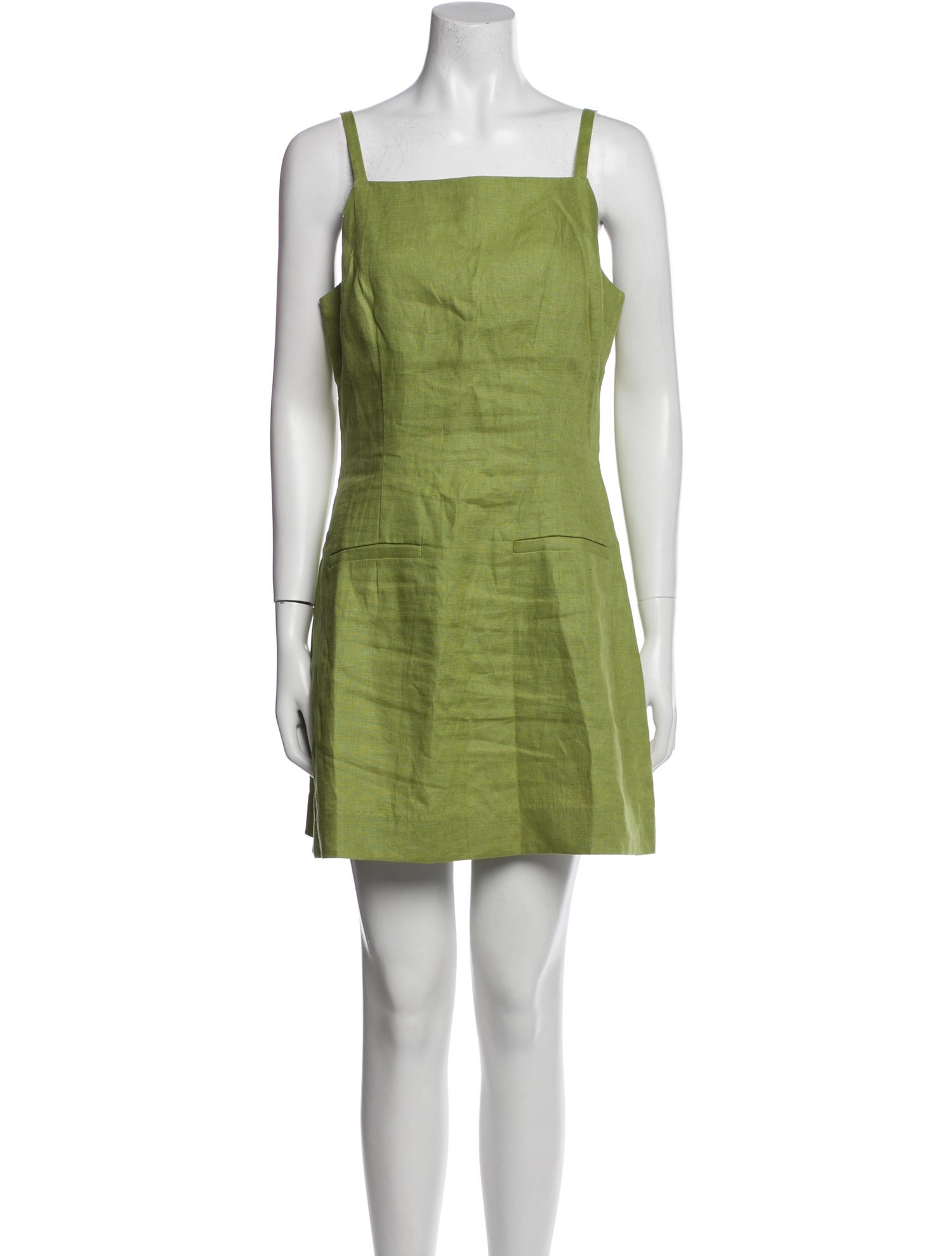 Reformation Linen Mini Dress