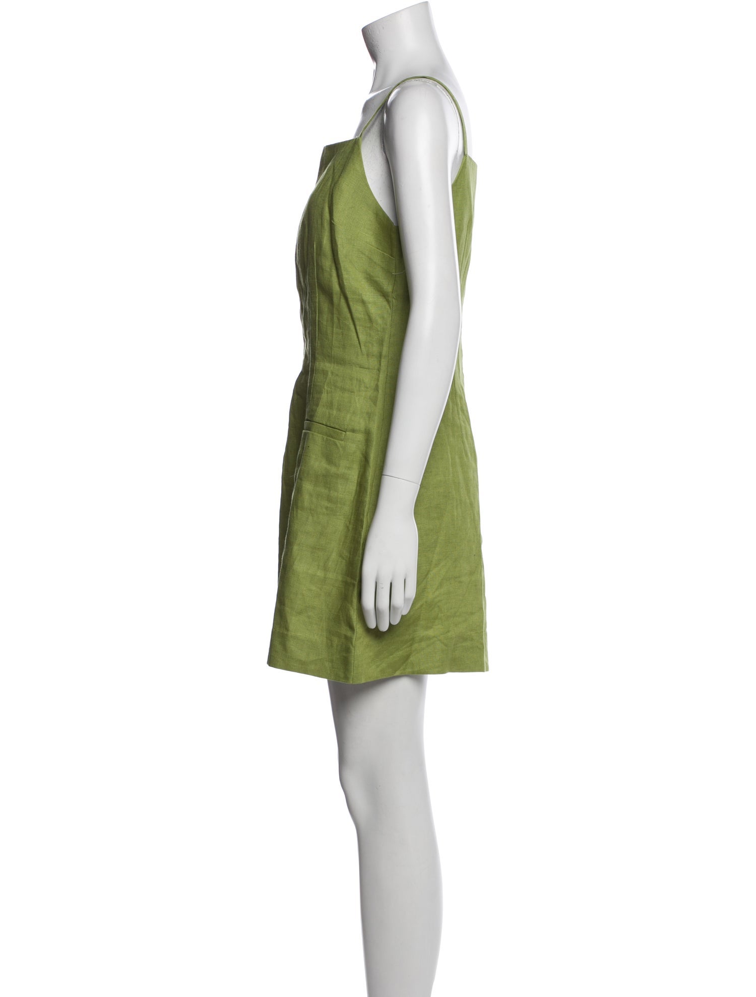 Reformation Linen Mini Dress