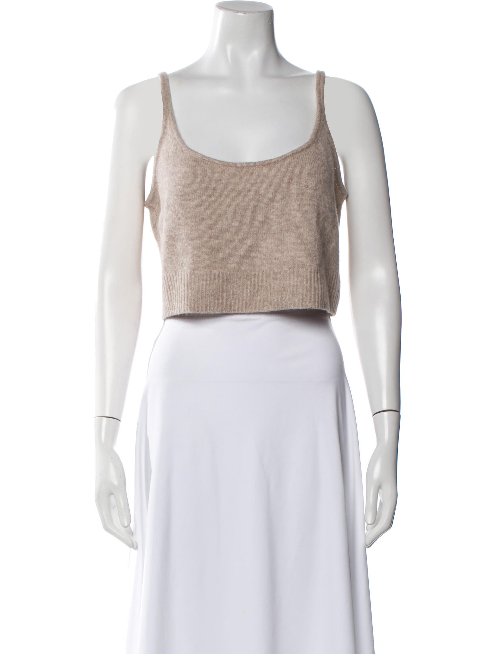 Reformation Cashmere Scoop Neck Sweater