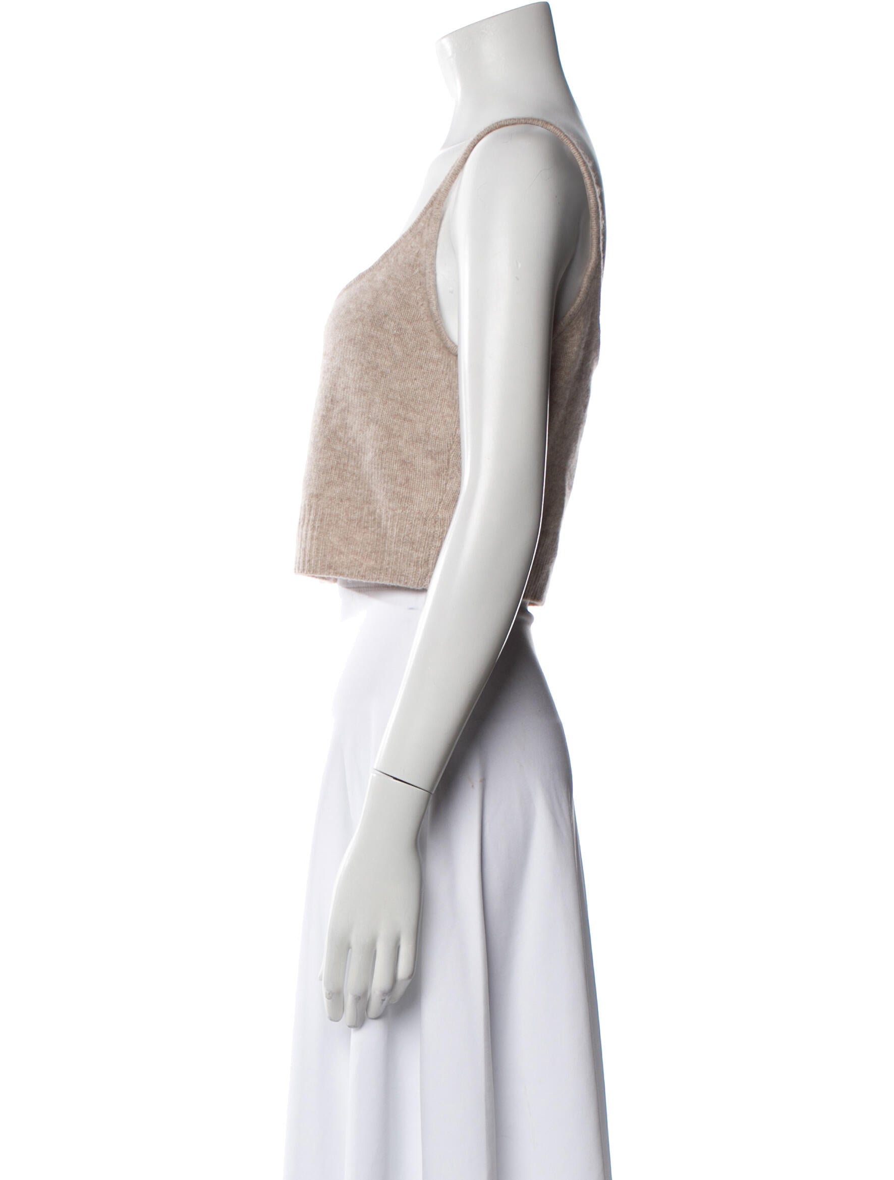 Reformation Cashmere Scoop Neck Sweater