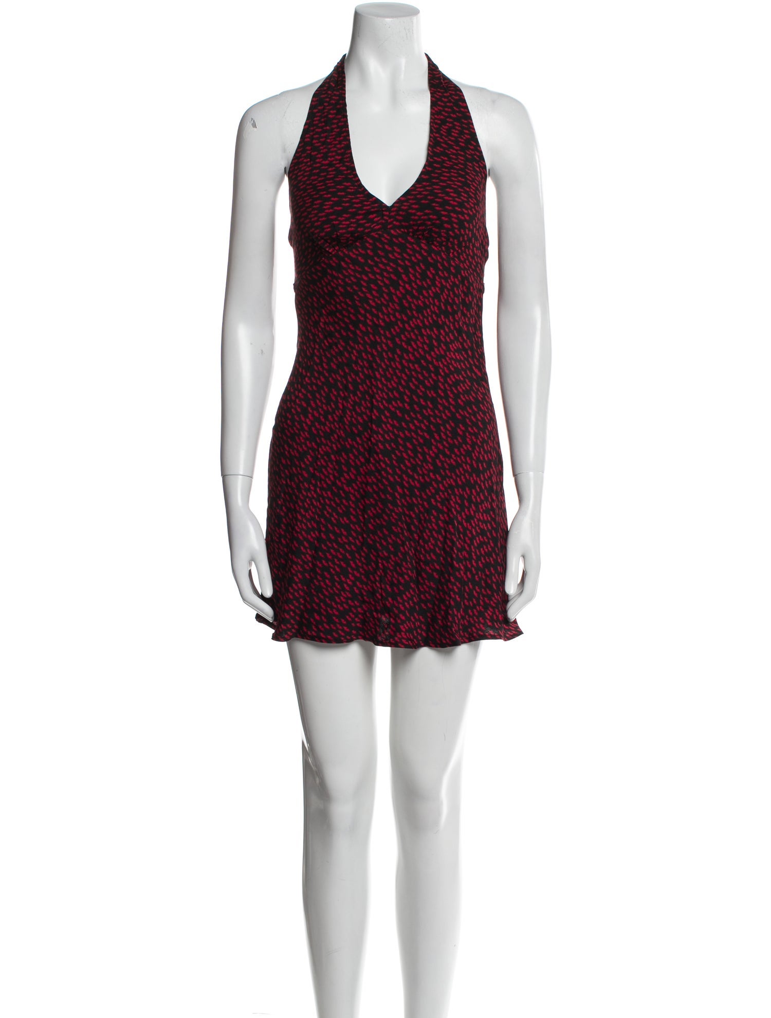 Reformation Printed Mini Dress w/ Tags