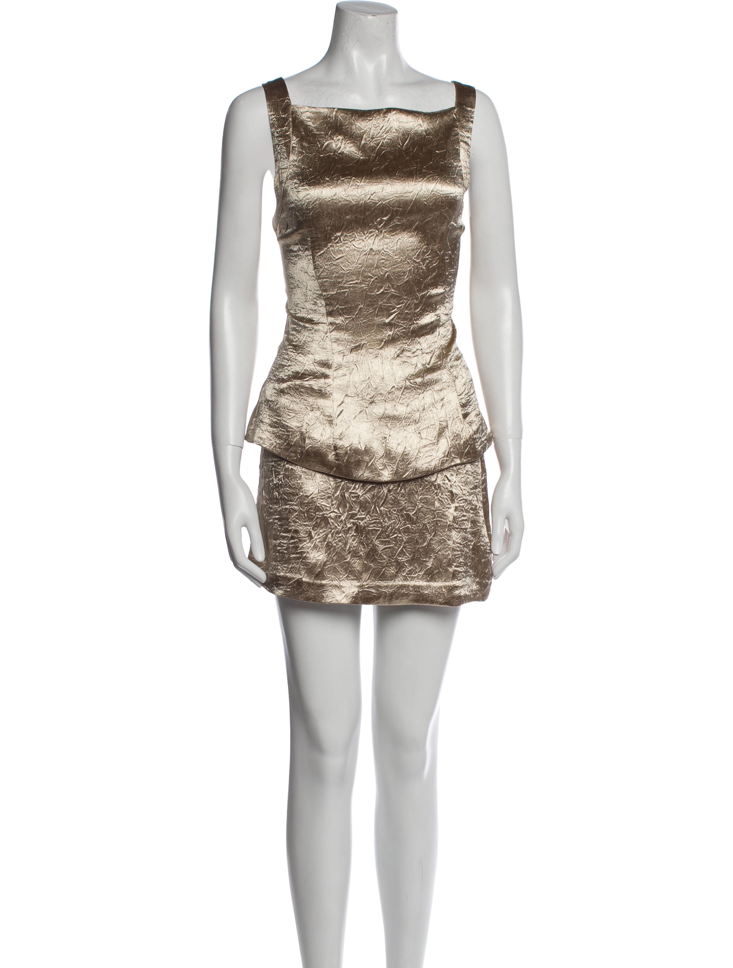 Reformation Linen Skirt Set