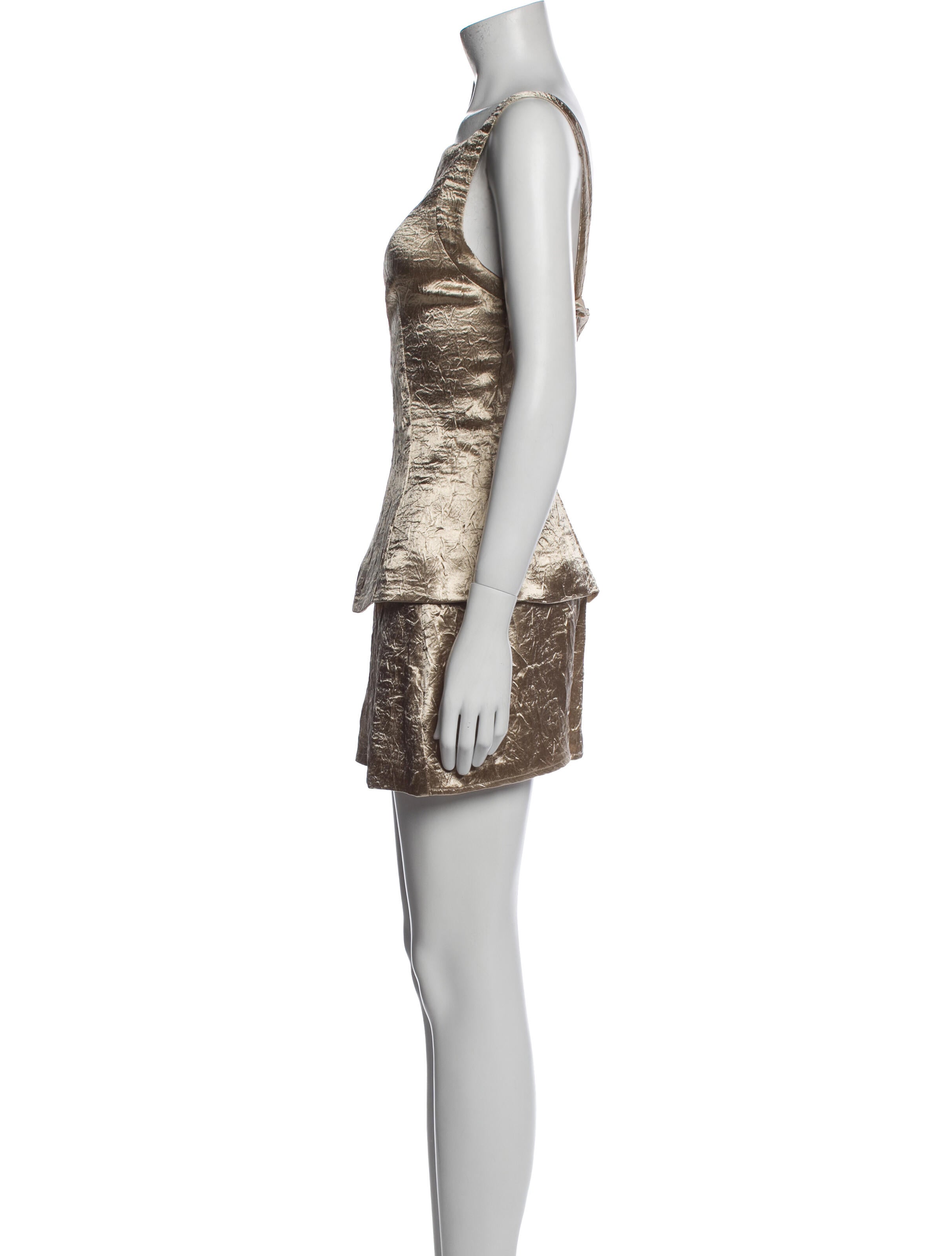 Reformation Linen Skirt Set