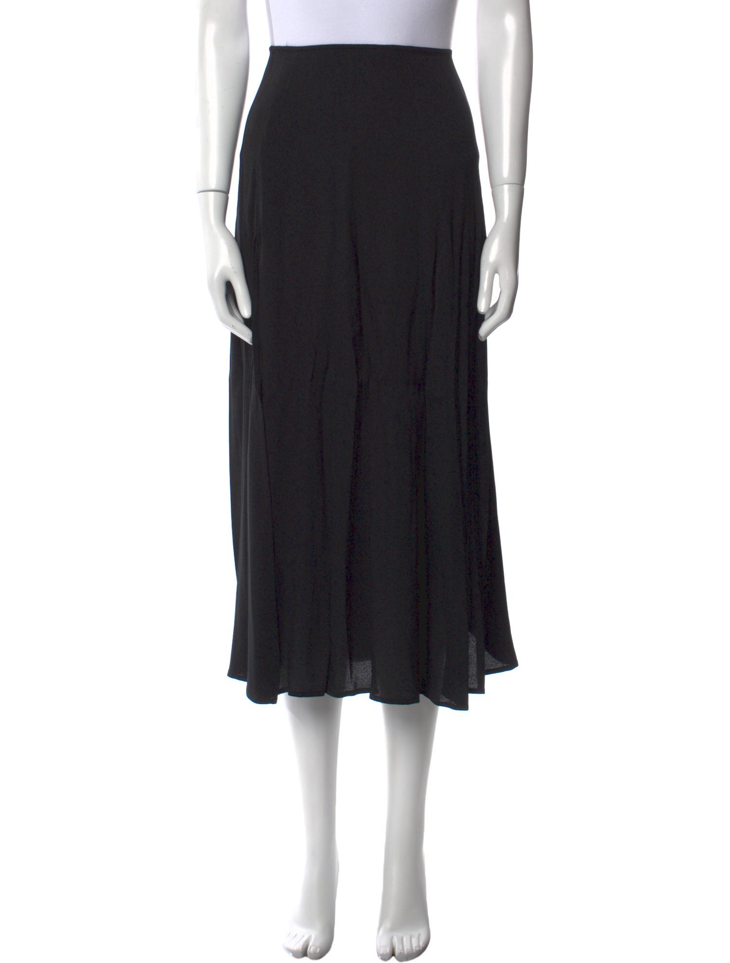 Reformation Pleated Accents Midi Length Skirt w/ Tags