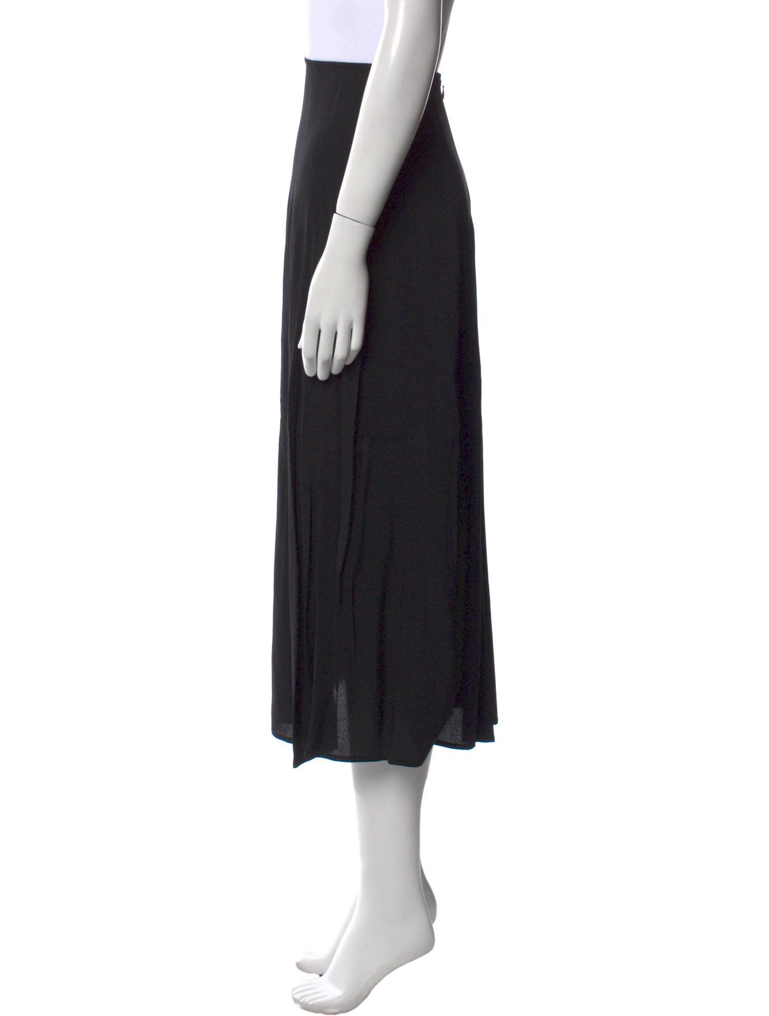 Reformation Pleated Accents Midi Length Skirt w/ Tags