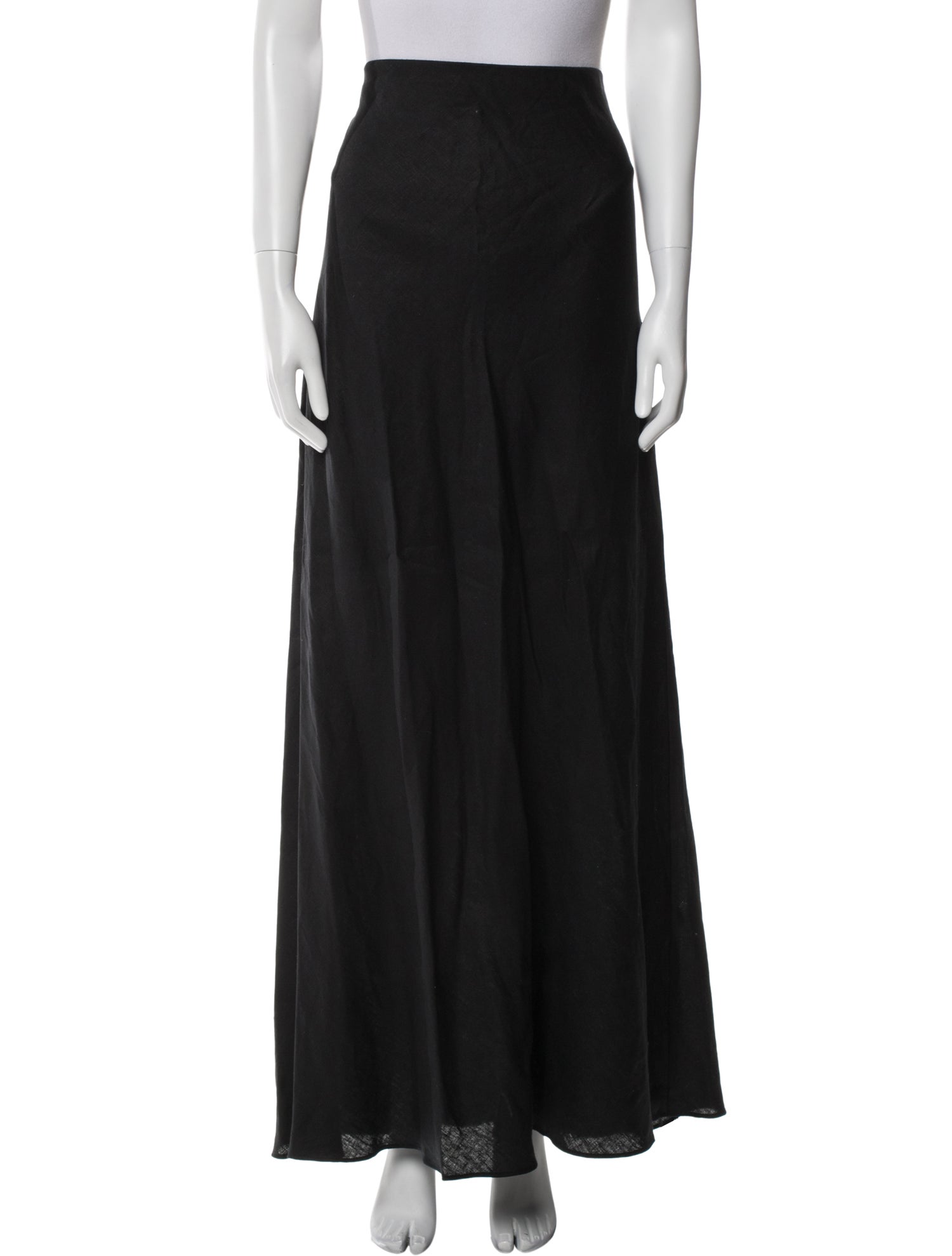 Reformation Linen Long Skirt