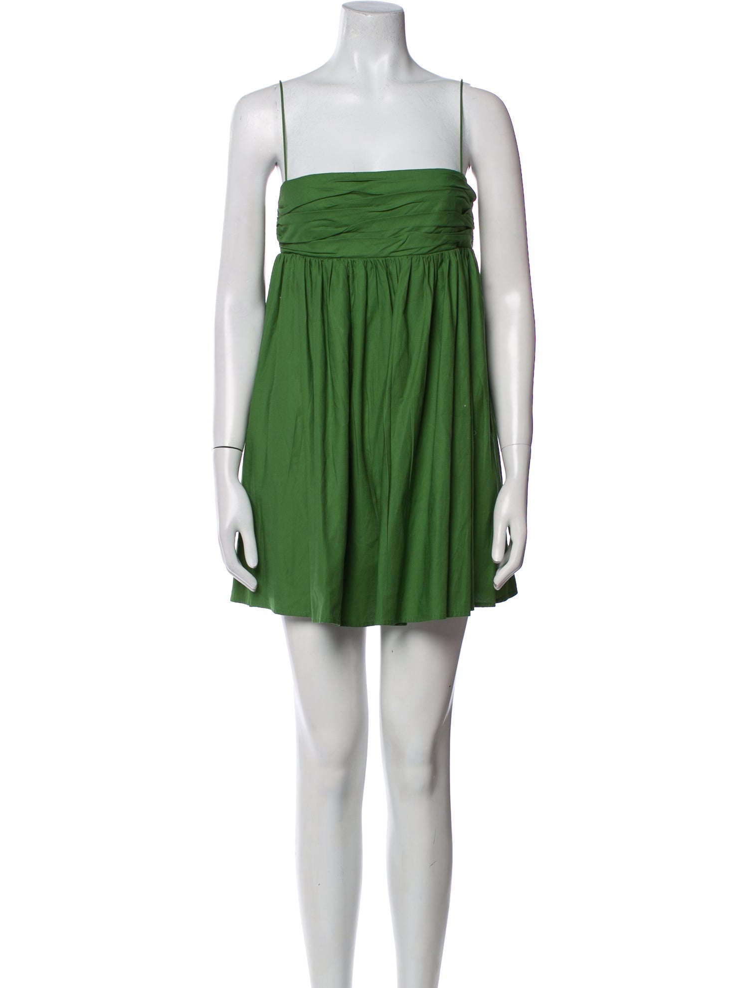 Reformation Square Neckline Mini Dress