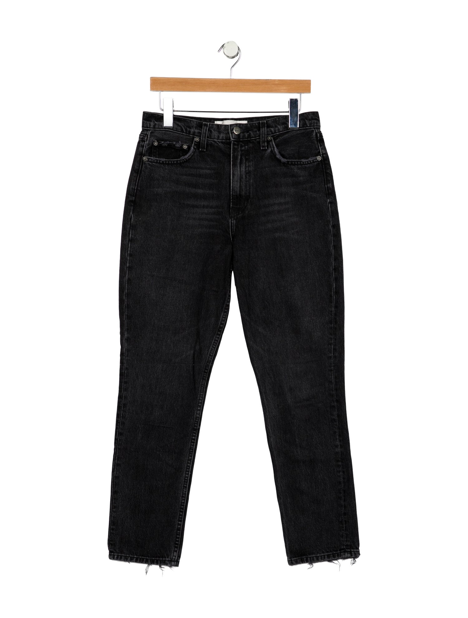 Reformation High-Rise Straight Leg Jeans