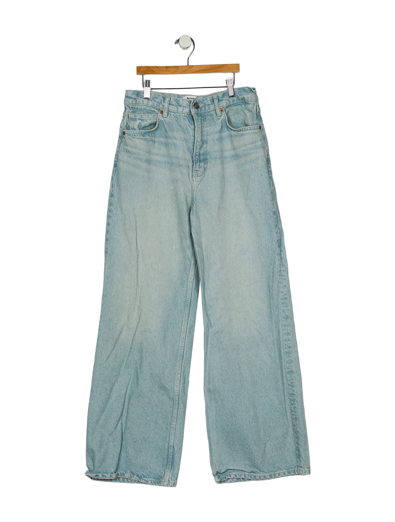 Reformation High-Rise Wide Leg Jeans